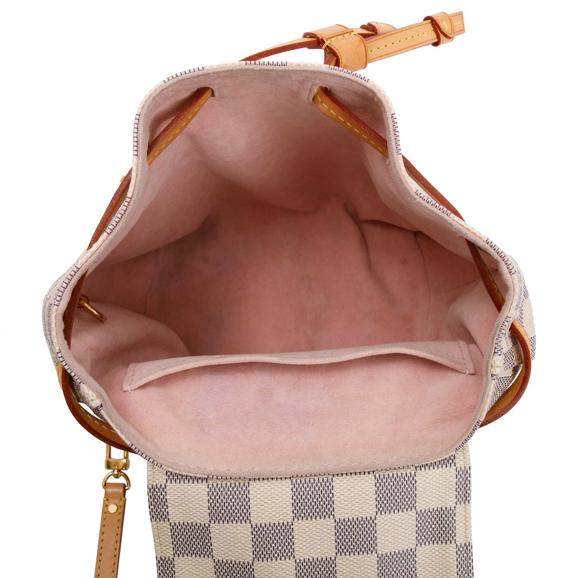 Louis Vuitton Damier Azur Sperone BB Backpack w/ Receipt