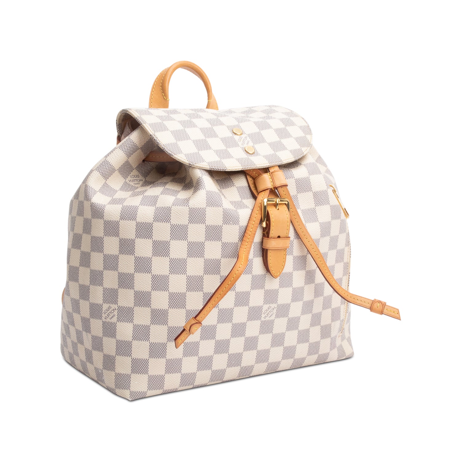 Louis Vuitton Damier Azur Sperone Backpack