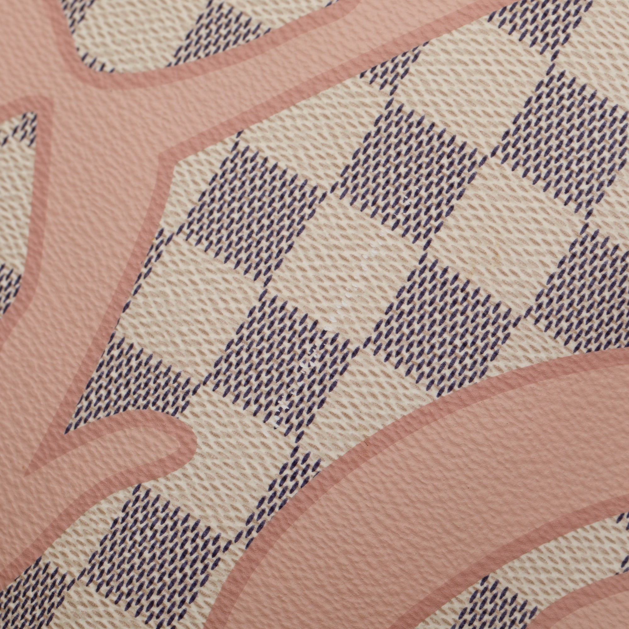 Louis Vuitton Damier Azur Tahitienne Neverfull MM w/ Box