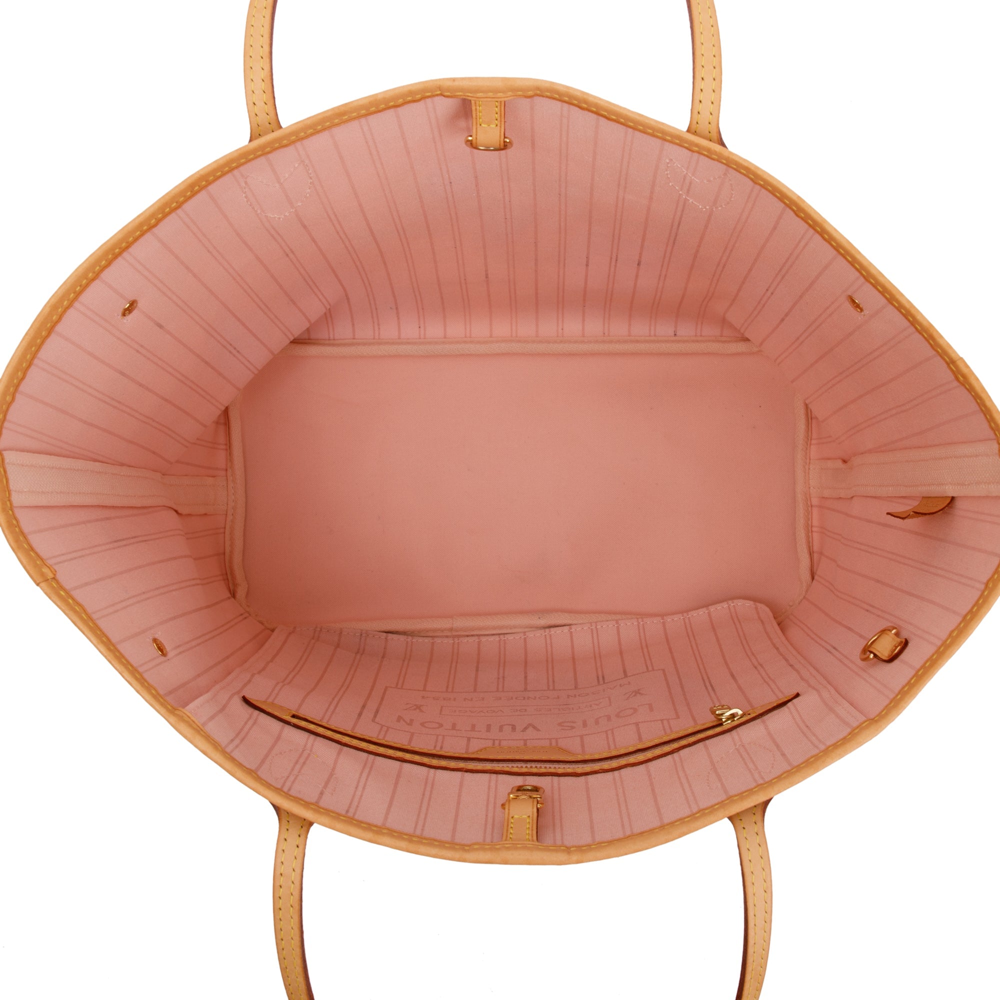 Louis Vuitton Damier Azur Tahitienne Neverfull MM w/ Box