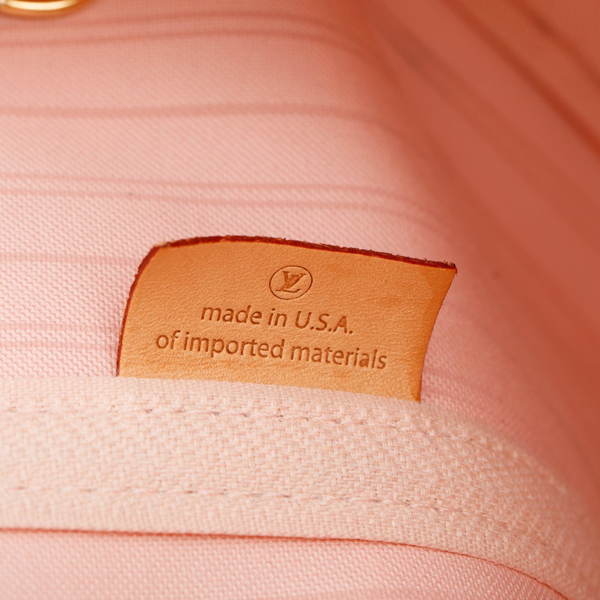 Louis Vuitton Damier Azur Tahitienne Neverfull MM w/ Box