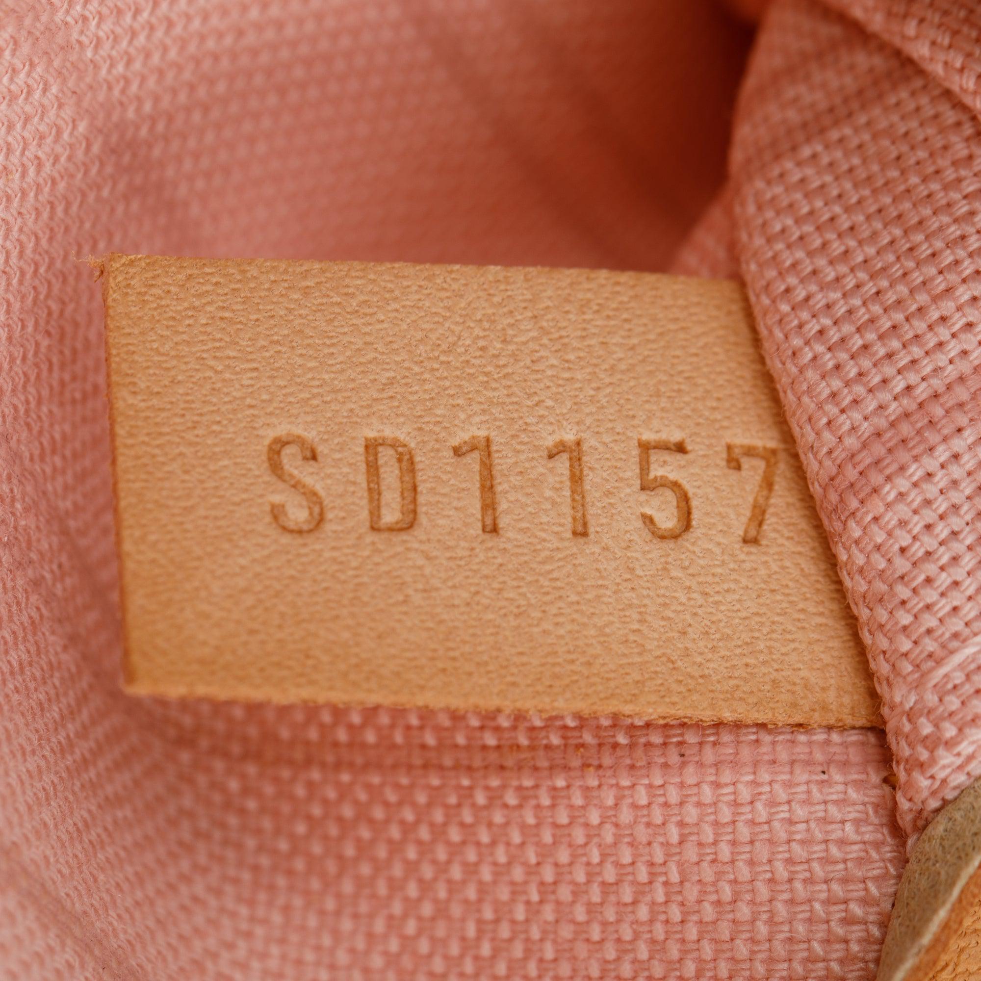 Louis Vuitton Damier Azur Tahitienne Neverfull MM w/ Box