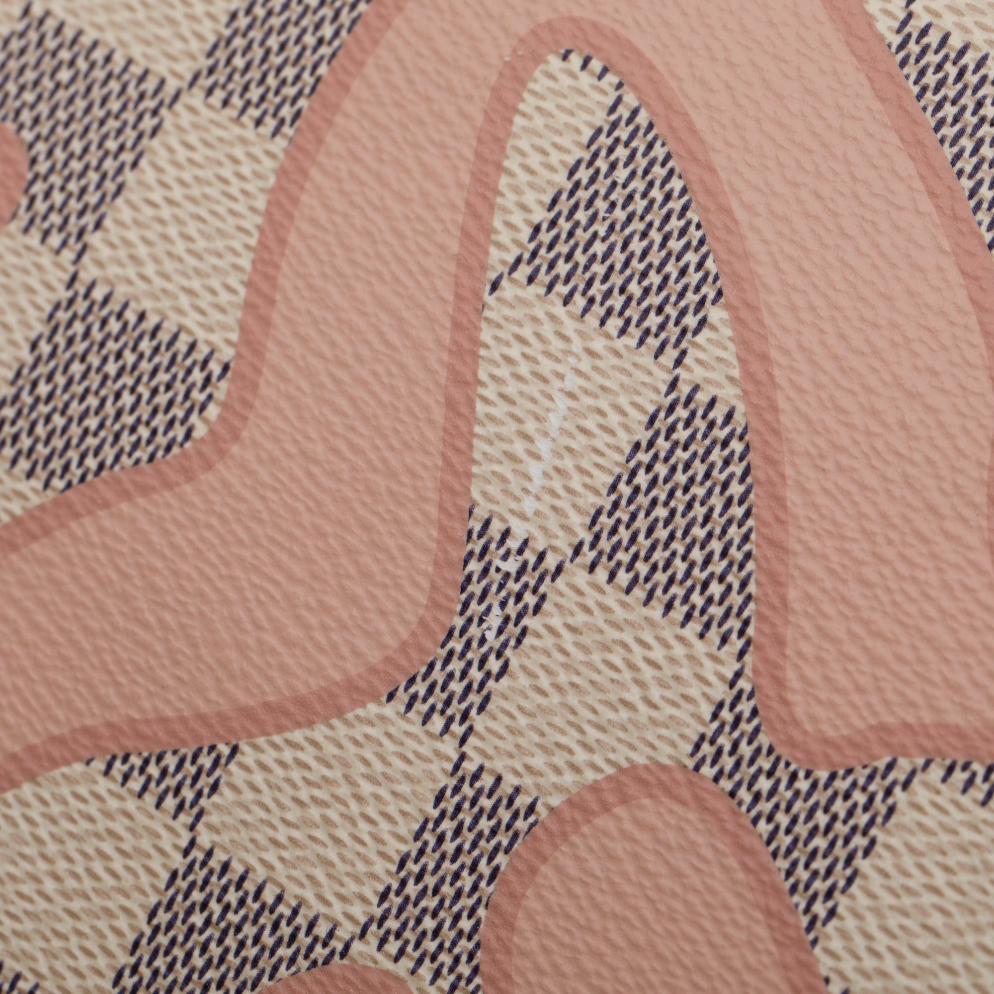 Louis Vuitton Damier Azur Tahitienne Neverfull MM w/ Box