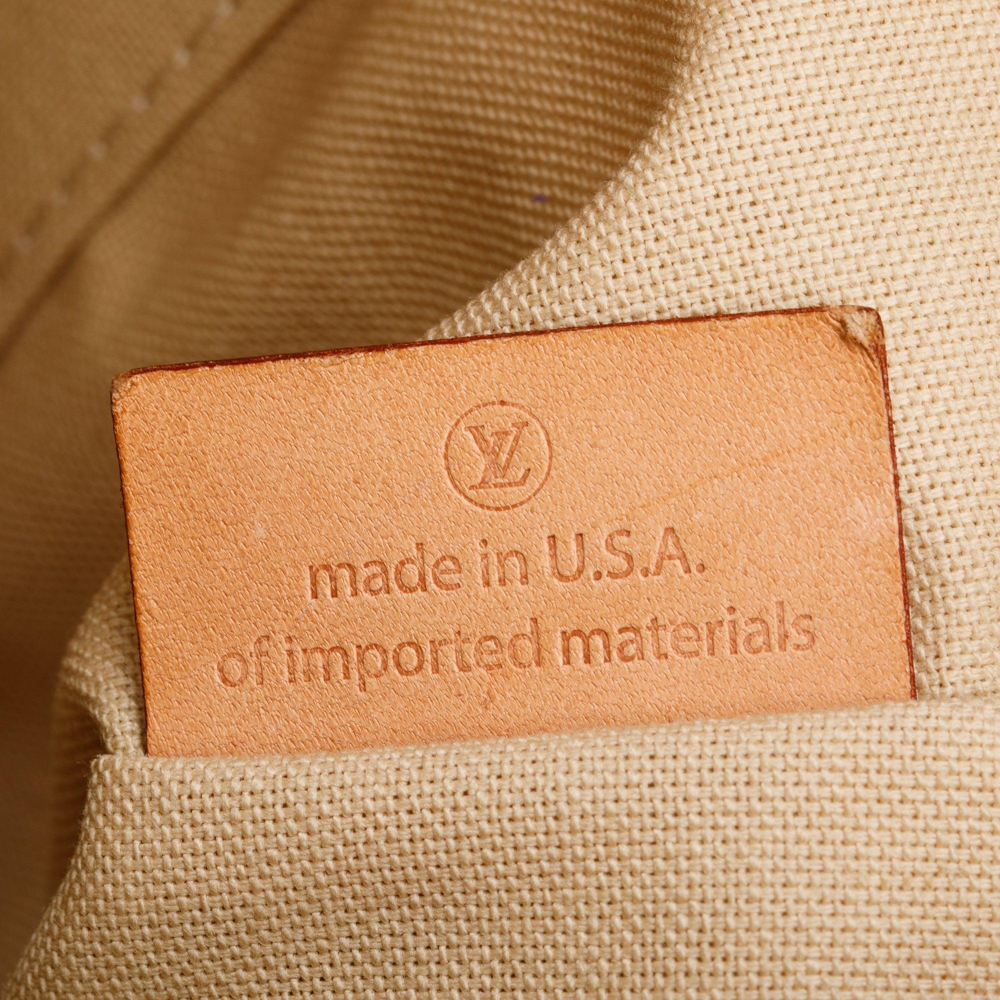 Louis Vuitton Damier Azur Totally MM