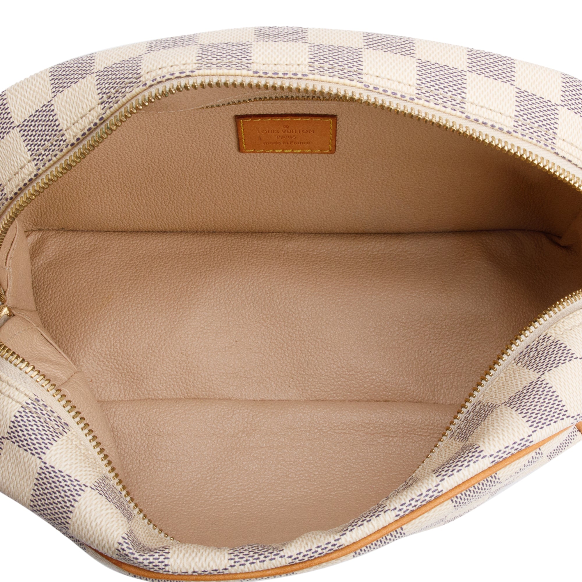 Louis Vuitton Damier Azur Trousse Toiletry Pouch 25