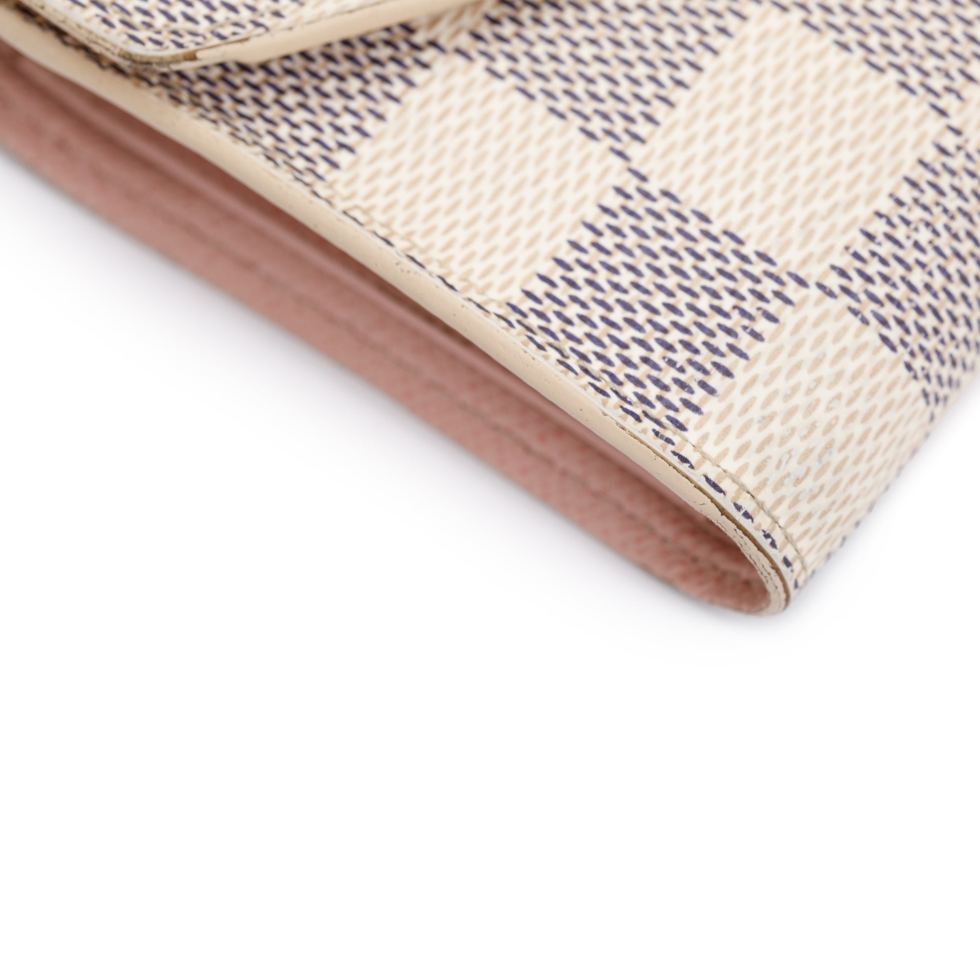 Louis Vuitton Damier Azur Victorine Wallet w/ Box