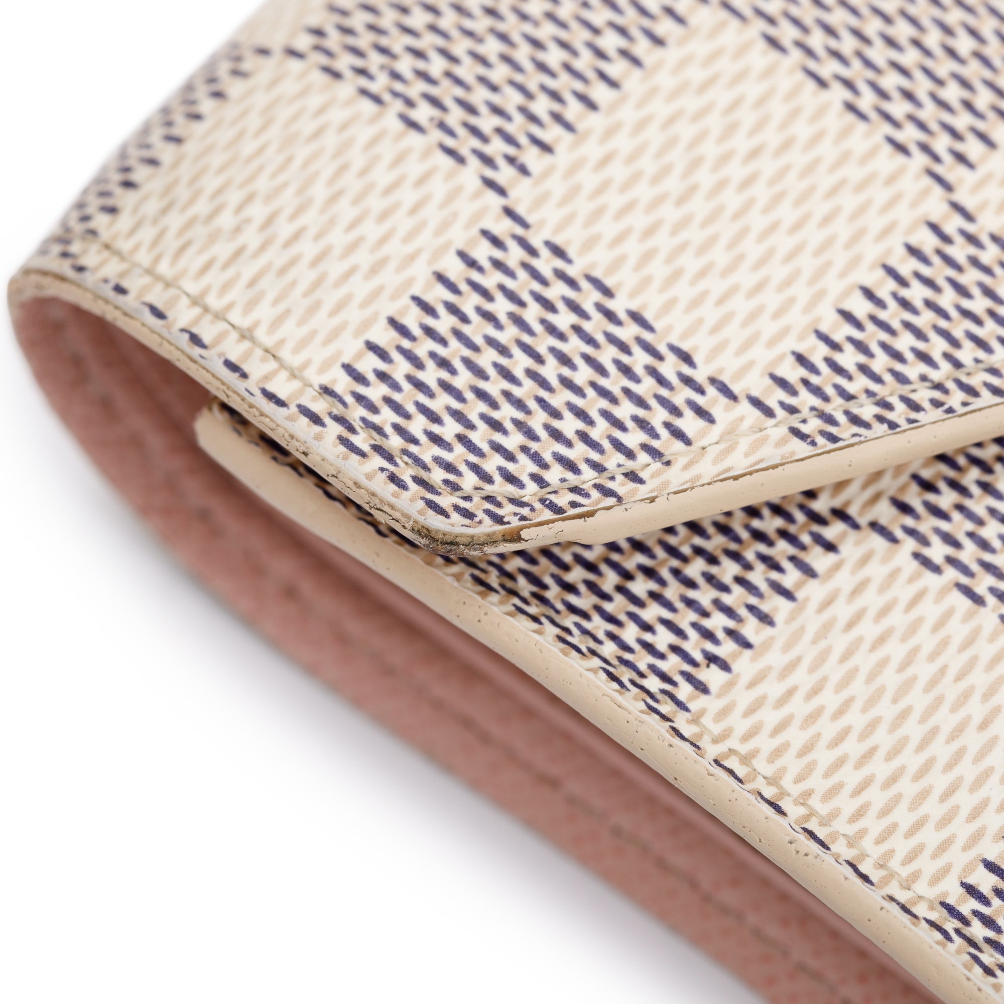 Louis Vuitton Damier Azur Victorine Wallet w/ Box