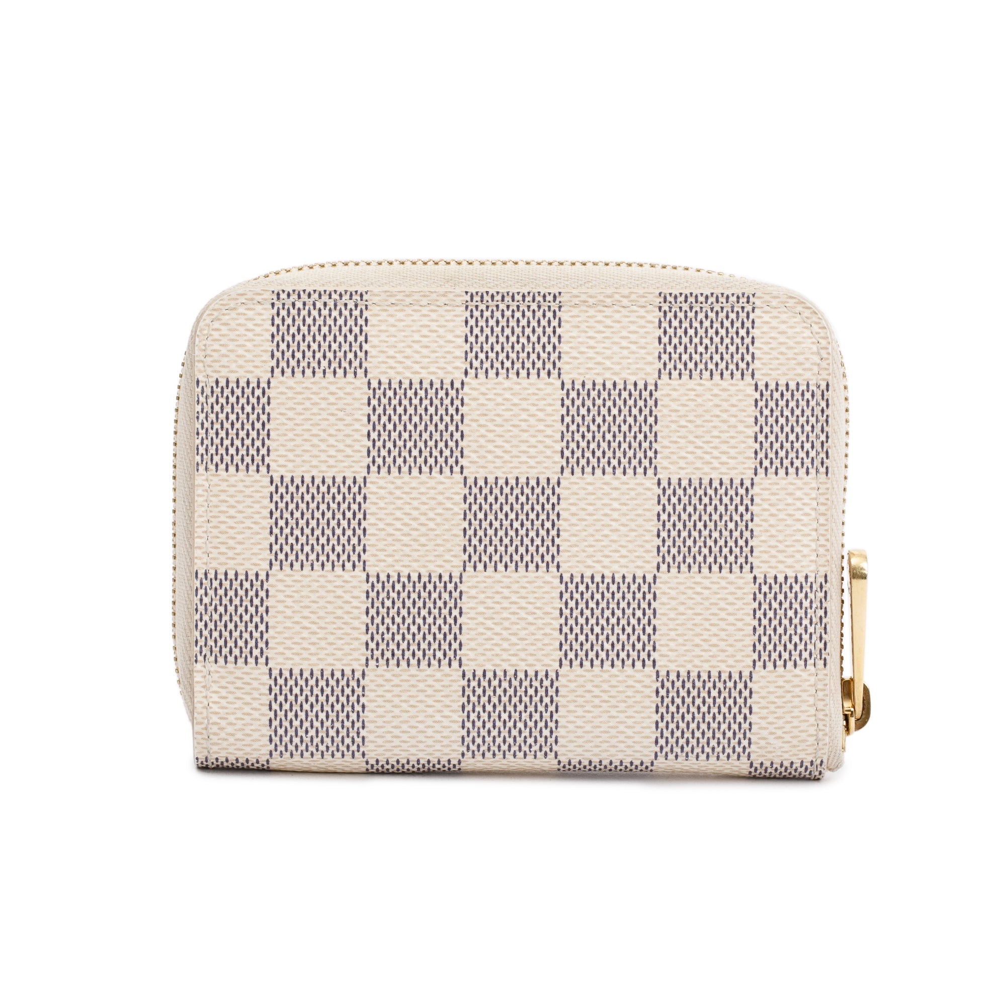 Louis Vuitton Damier Azur Zippy Coin Purse w/ Box