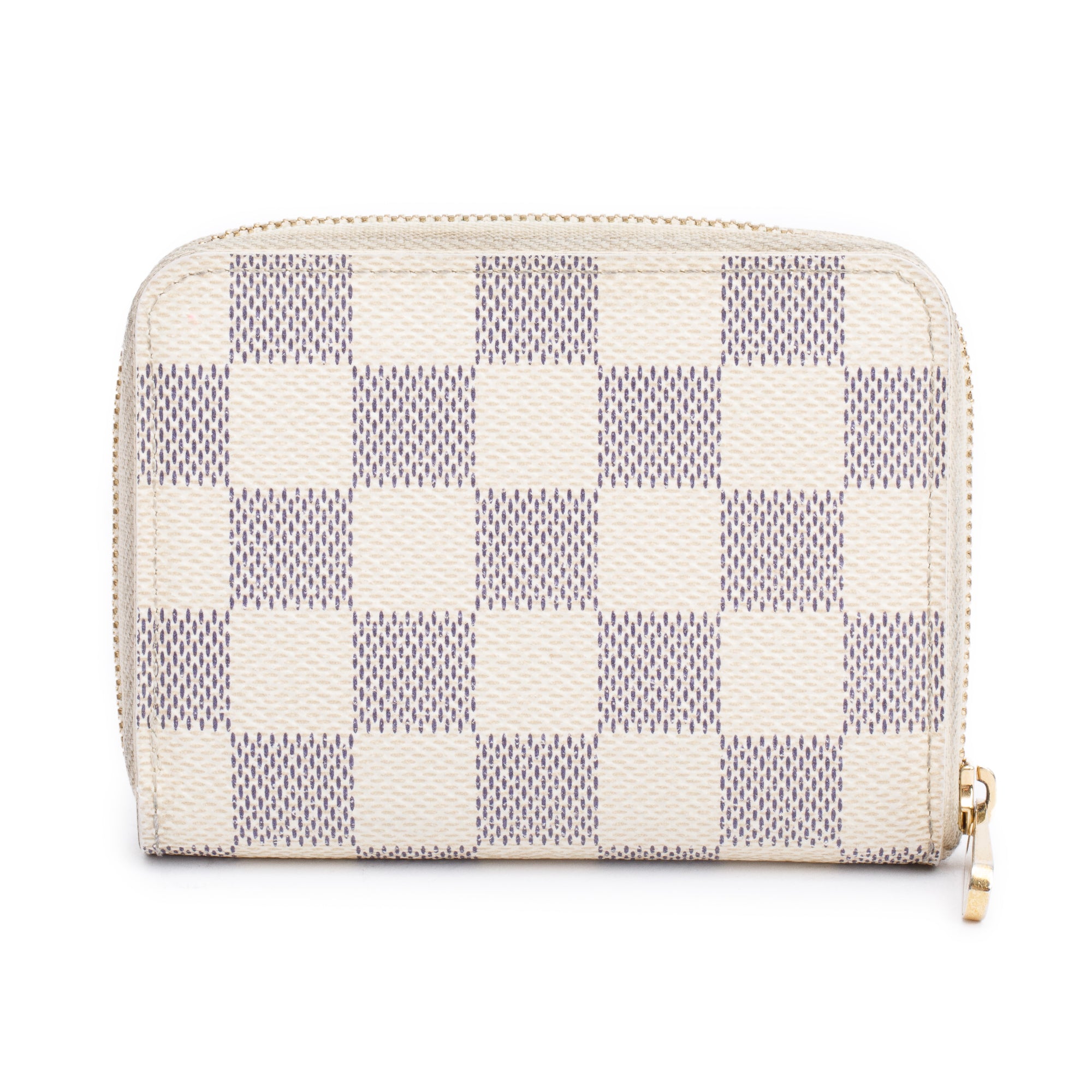 Louis Vuitton Damier Azur Zippy Coin Purse w/ Box