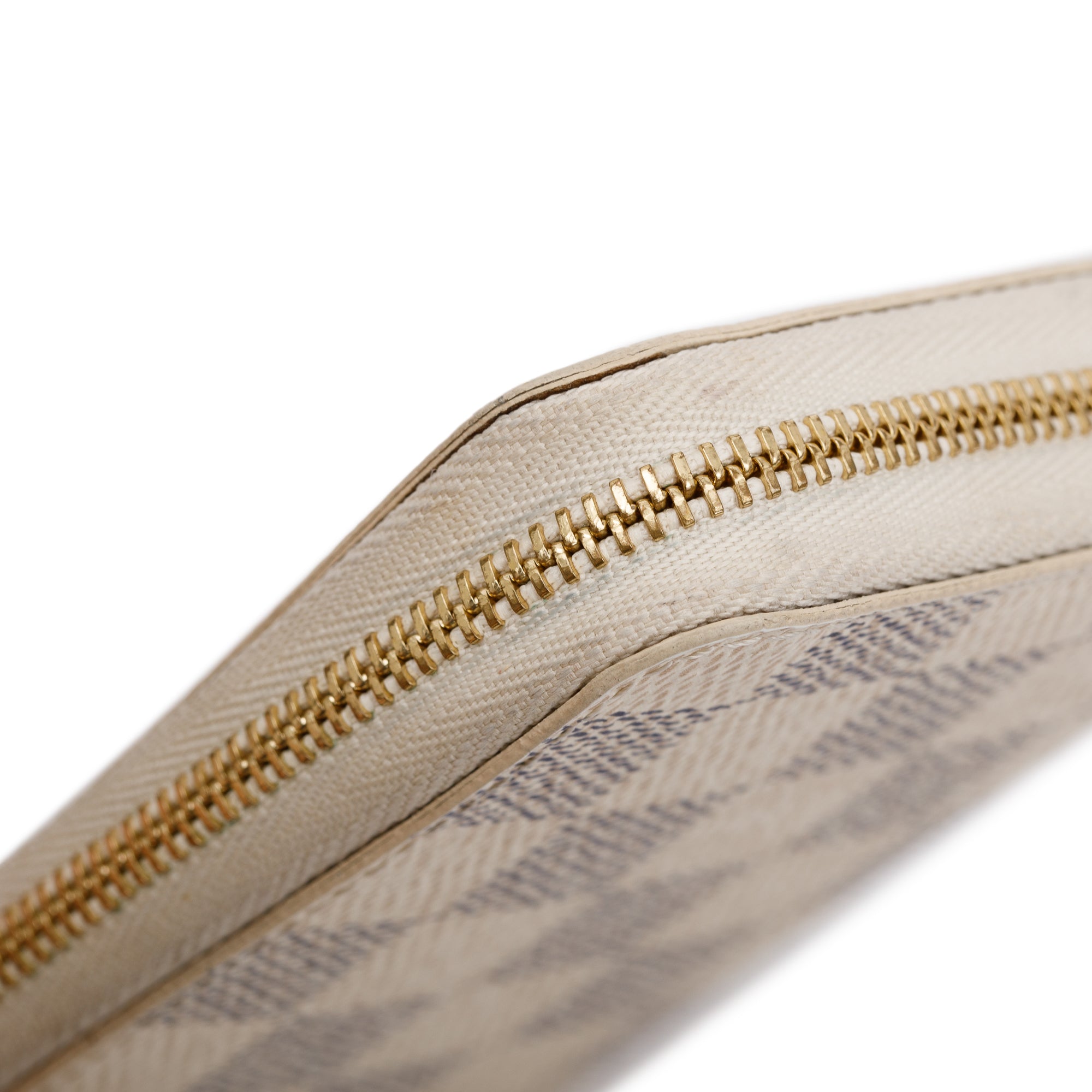 Louis Vuitton Damier Azur Zippy Coin Purse w/ Box