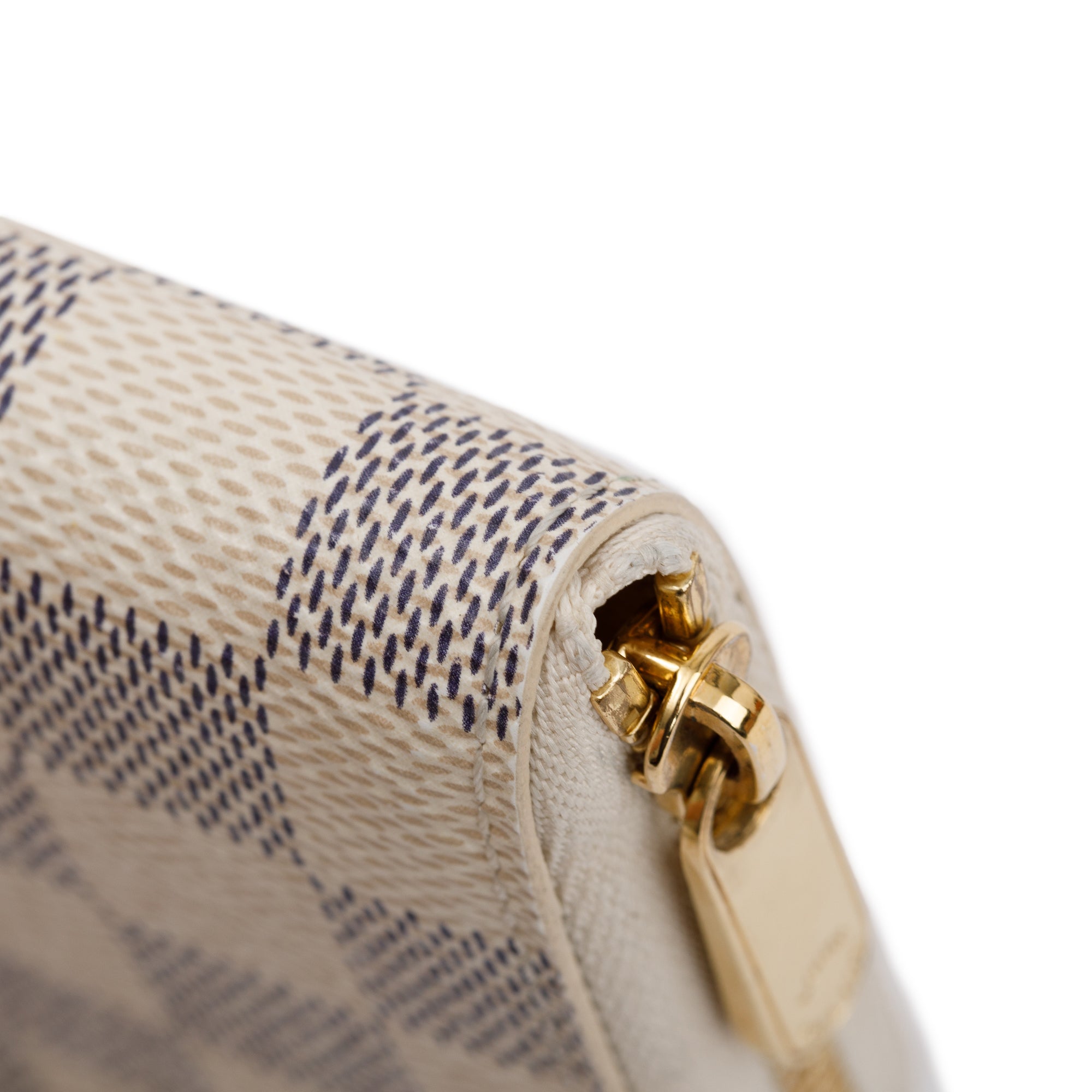 Louis Vuitton Damier Azur Zippy Coin Purse w/ Box