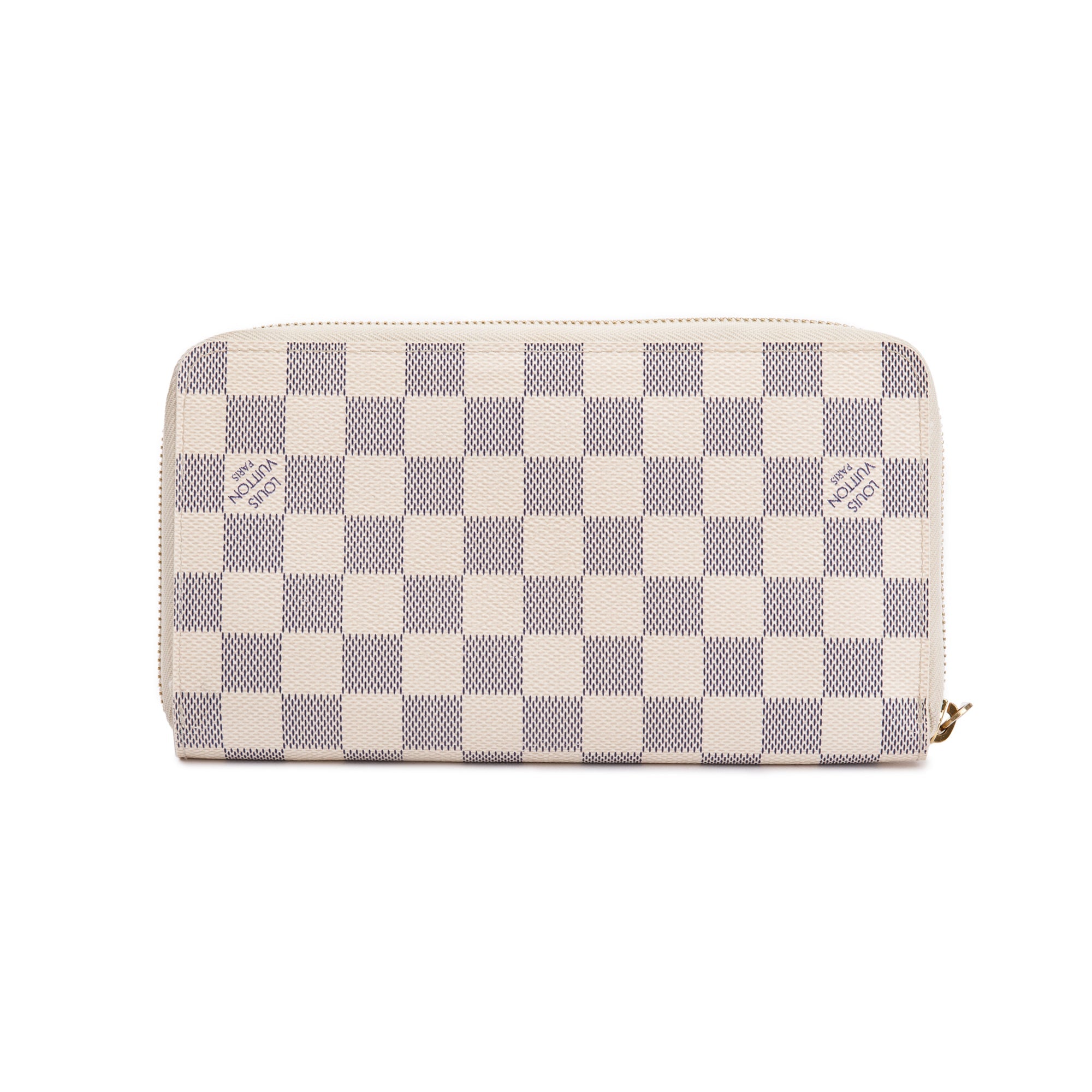 Louis Vuitton Damier Azur Zippy Organizer Wallet