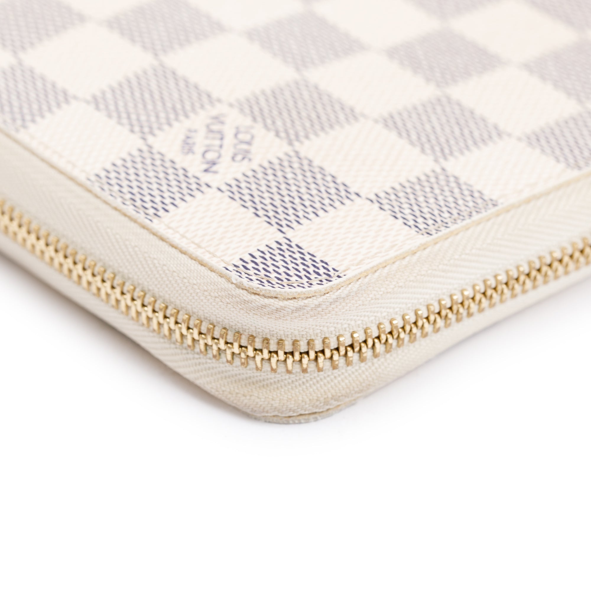 Louis Vuitton Damier Azur Zippy Organizer Wallet