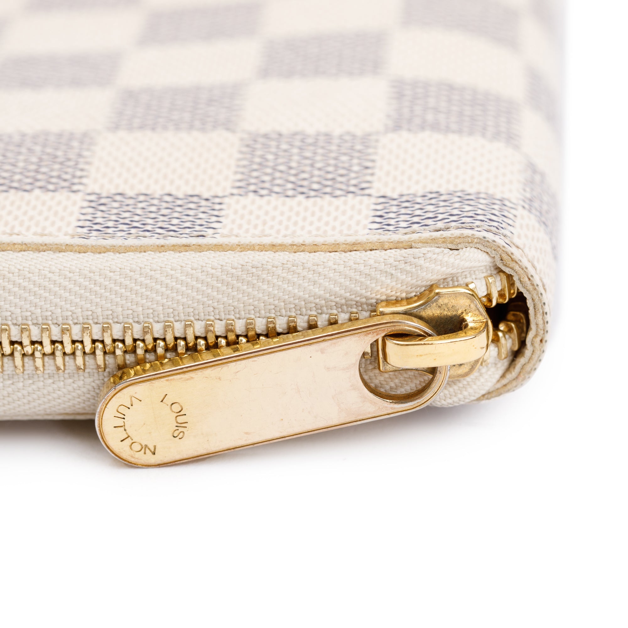 Louis Vuitton Damier Azur Zippy Organizer Wallet