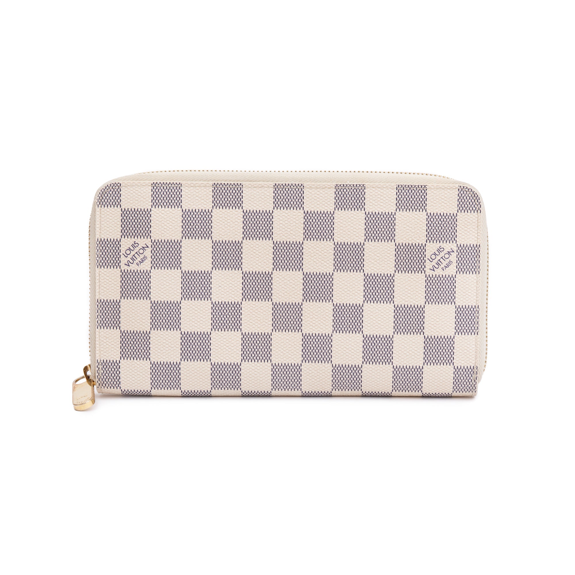 Louis Vuitton Damier Azur Zippy Organizer Wallet
