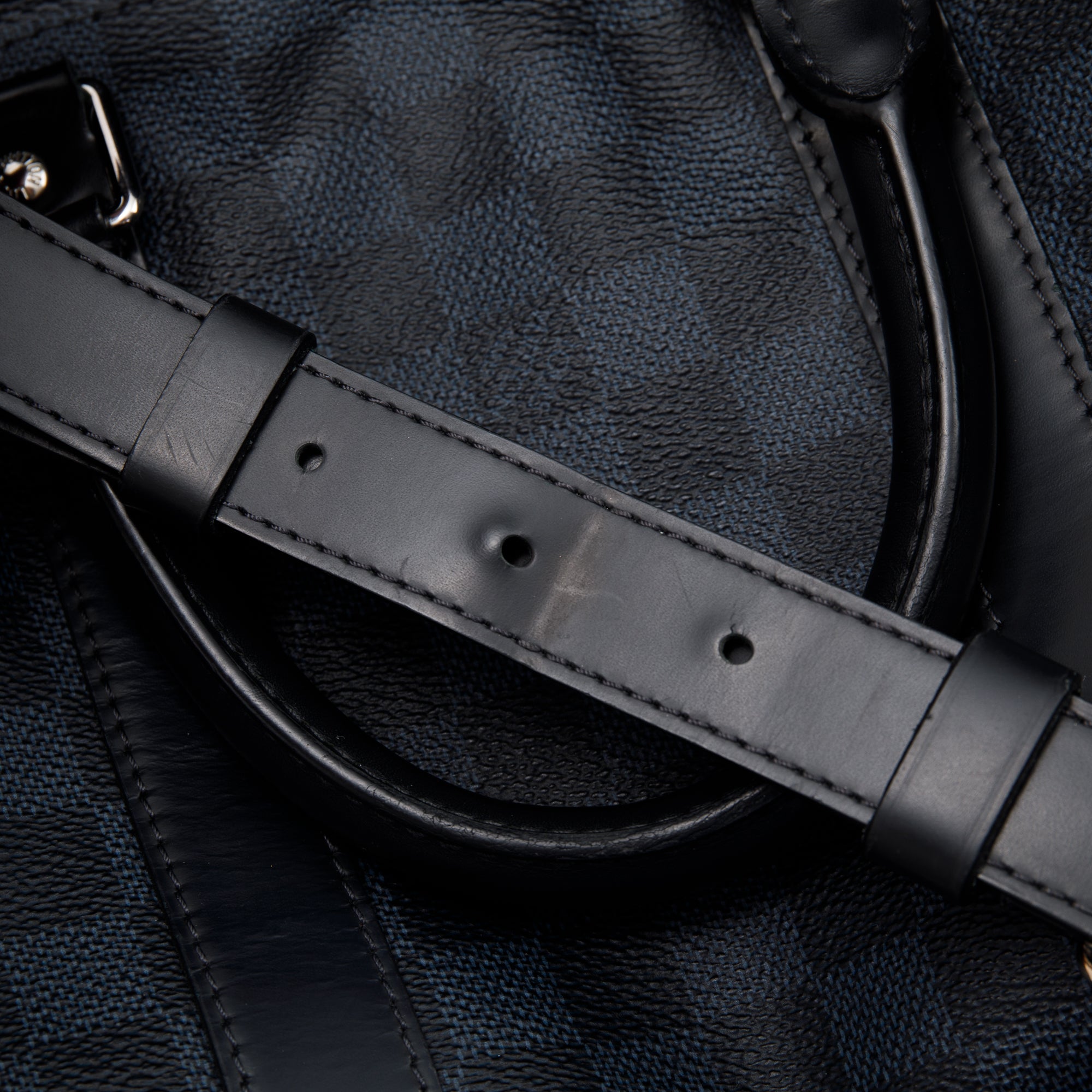 Louis Vuitton Damier Cobalt Keepall Bandouliere 45