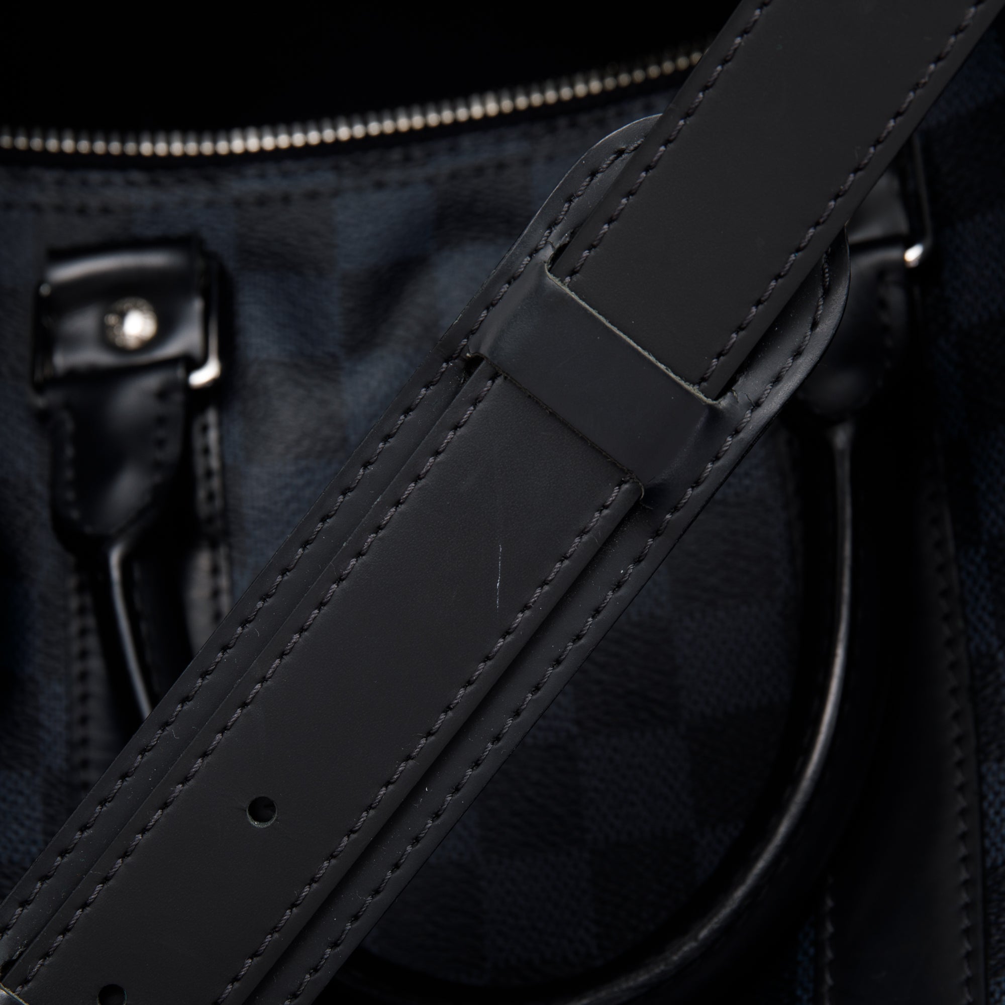 Louis Vuitton Damier Cobalt Keepall Bandouliere 45