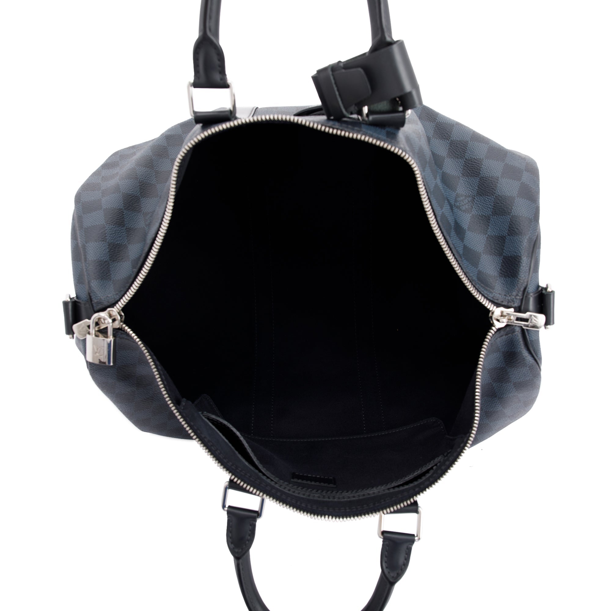 Louis Vuitton Damier Cobalt Keepall Bandouliere 45