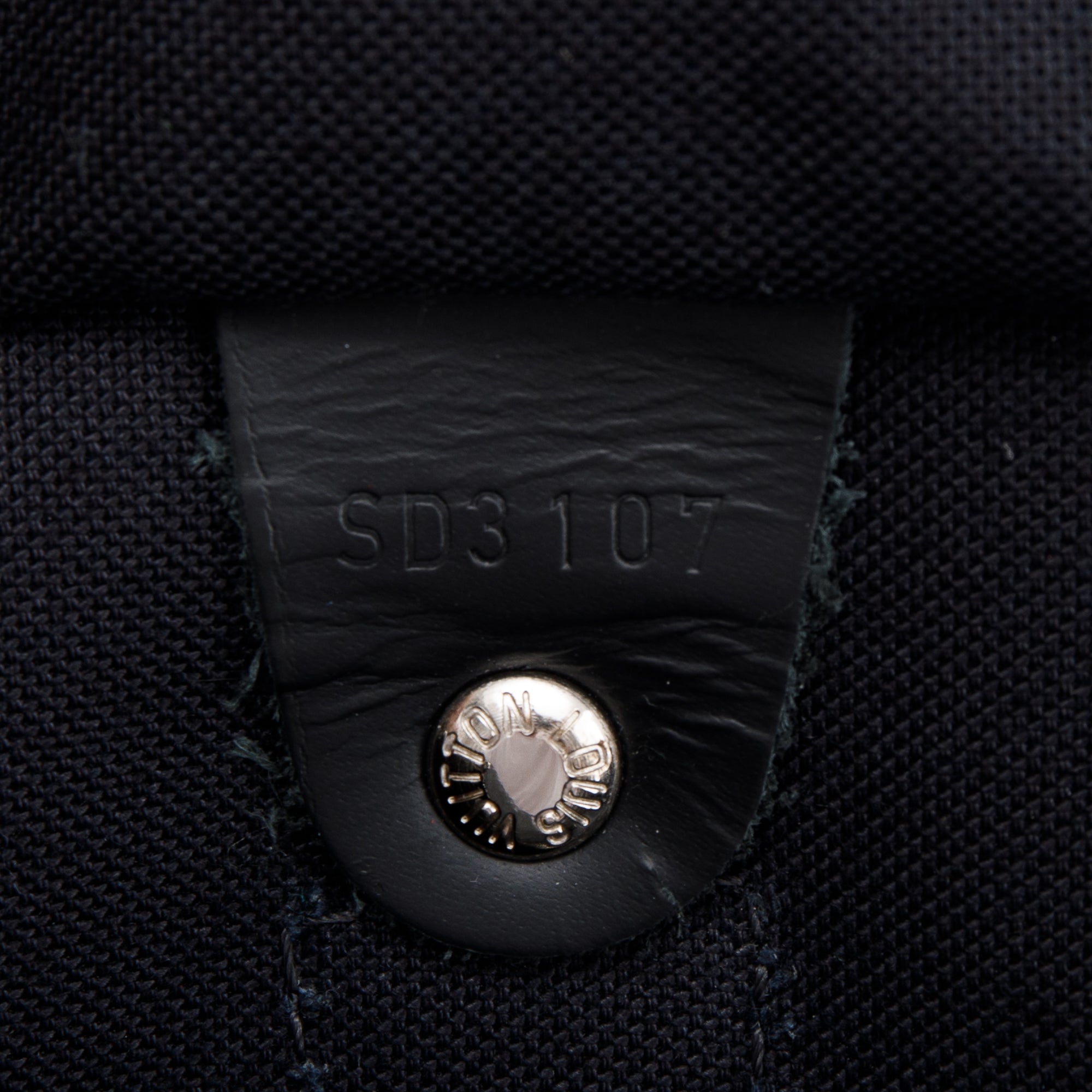 Louis Vuitton Damier Cobalt Keepall Bandouliere 45