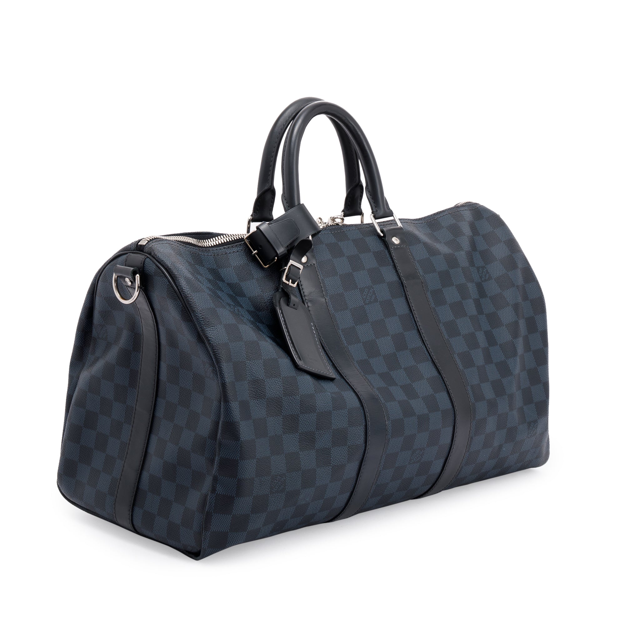 Louis Vuitton Damier Cobalt Keepall Bandouliere 45