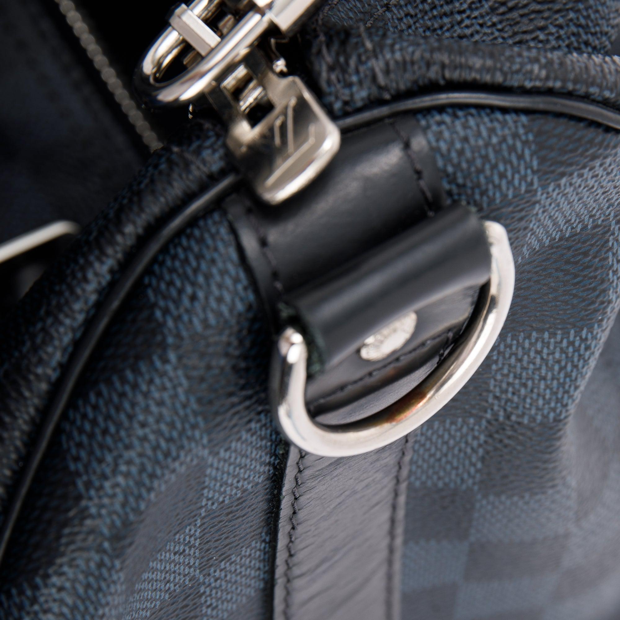 Louis Vuitton Damier Cobalt Keepall Bandouliere 45