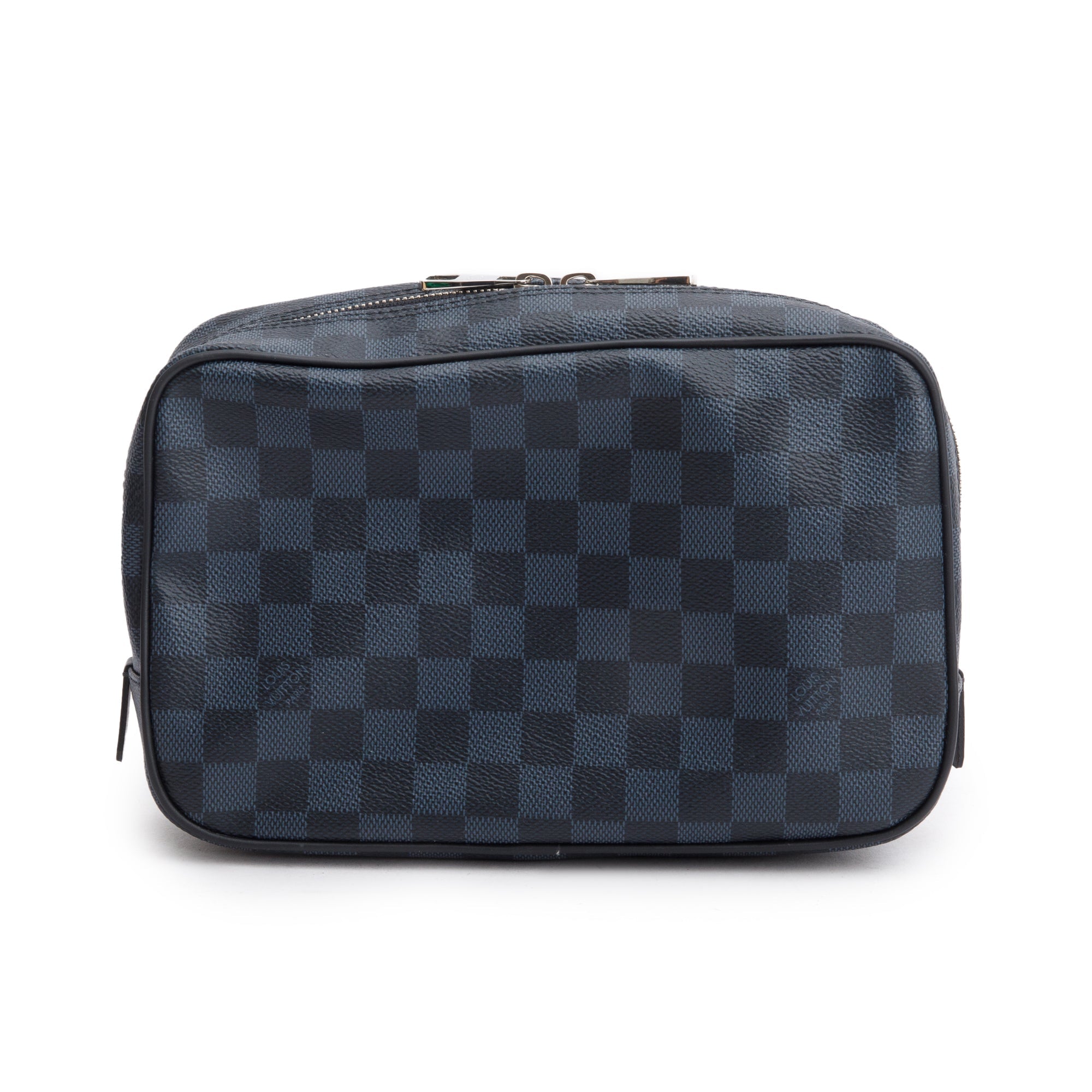 Louis Vuitton Damier Cobalt Toilet Pouch GM
