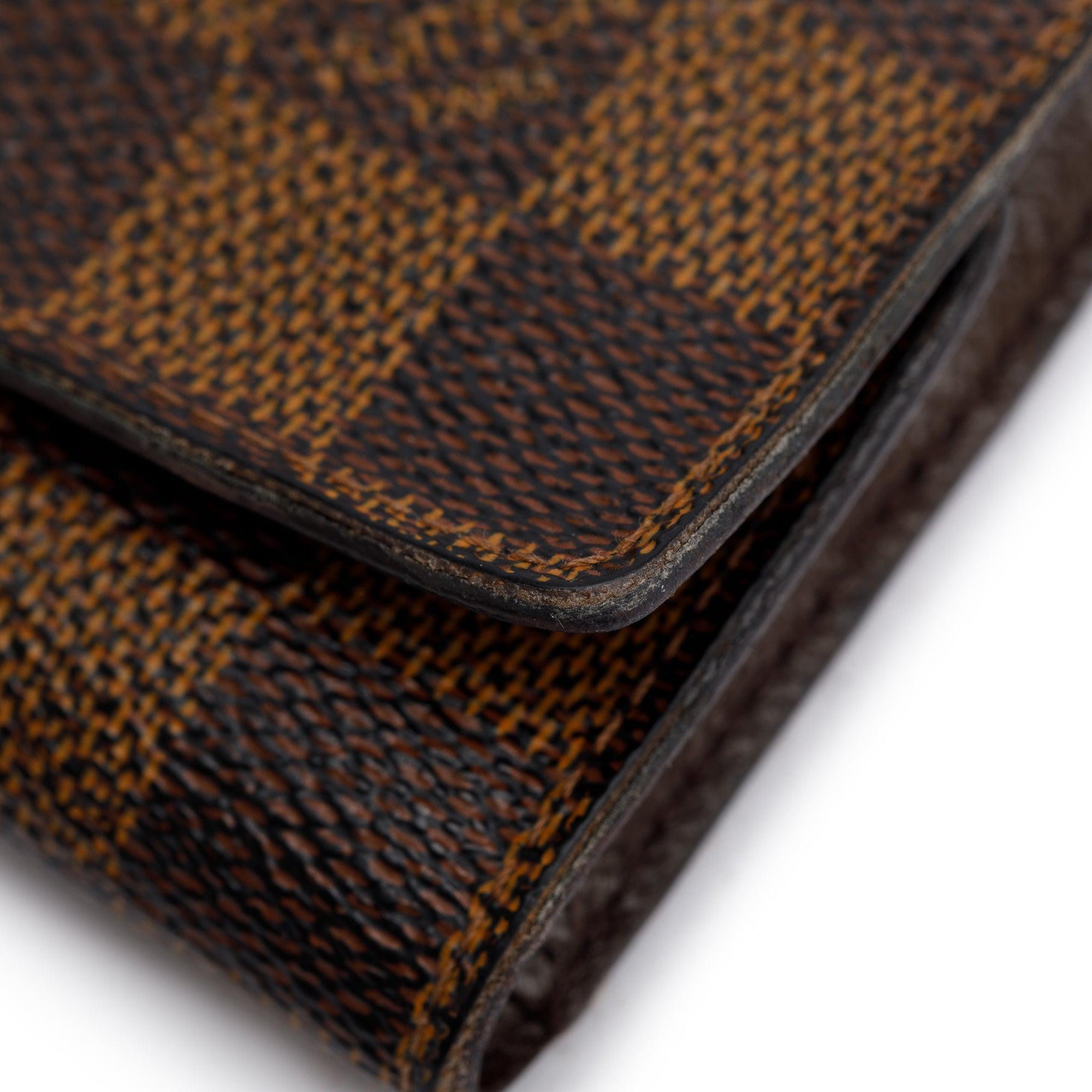 Louis Vuitton Damier Ebene 6 Key Holder