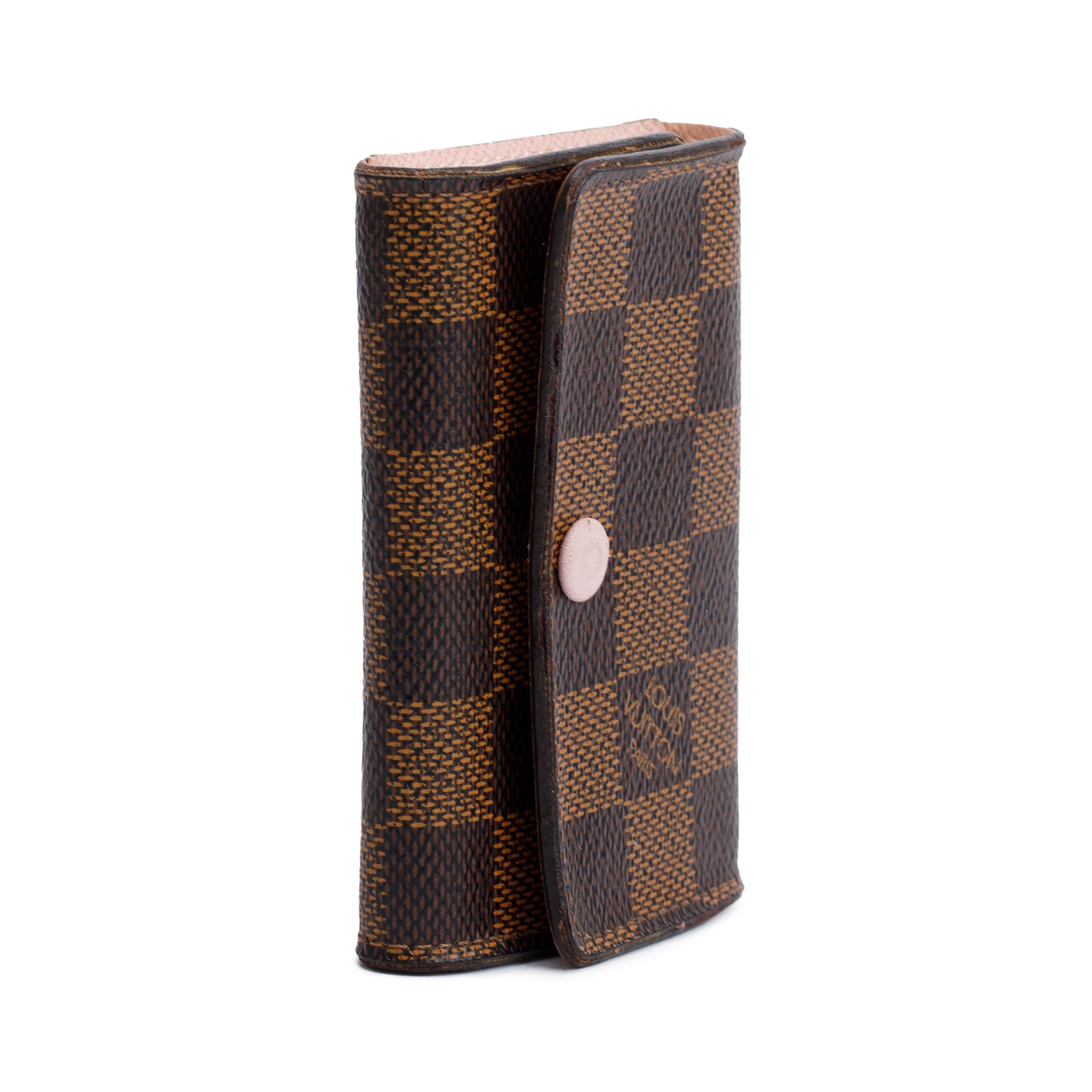 Louis Vuitton Damier Ebene 6 Key Holder w/ Box
