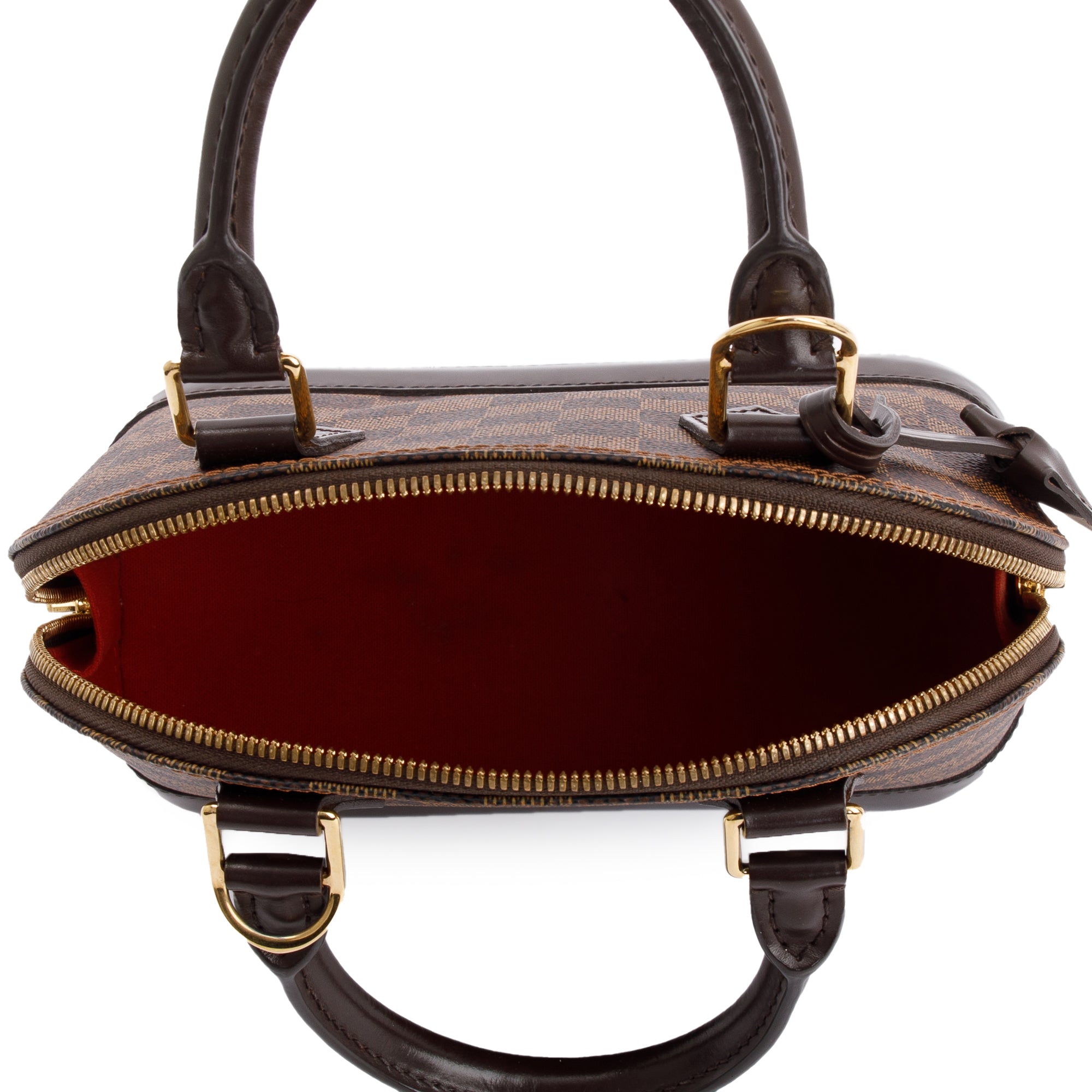 Louis Vuitton Damier Ebene Alma BB w/ Strap