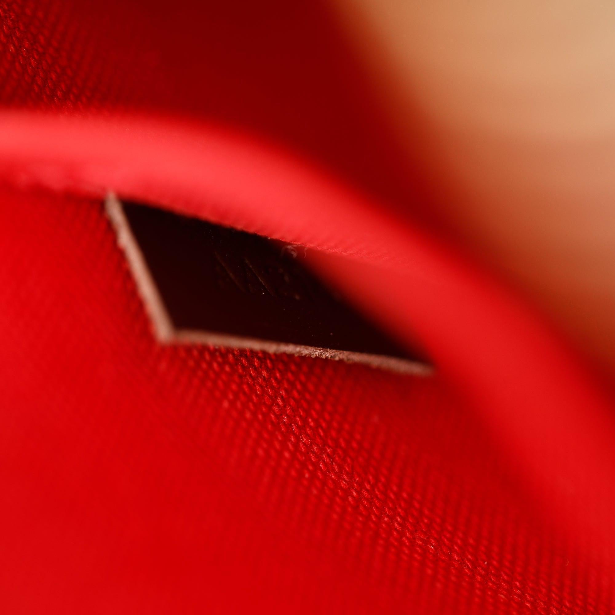 Louis Vuitton Damier Ebene Alma BB w/ Strap