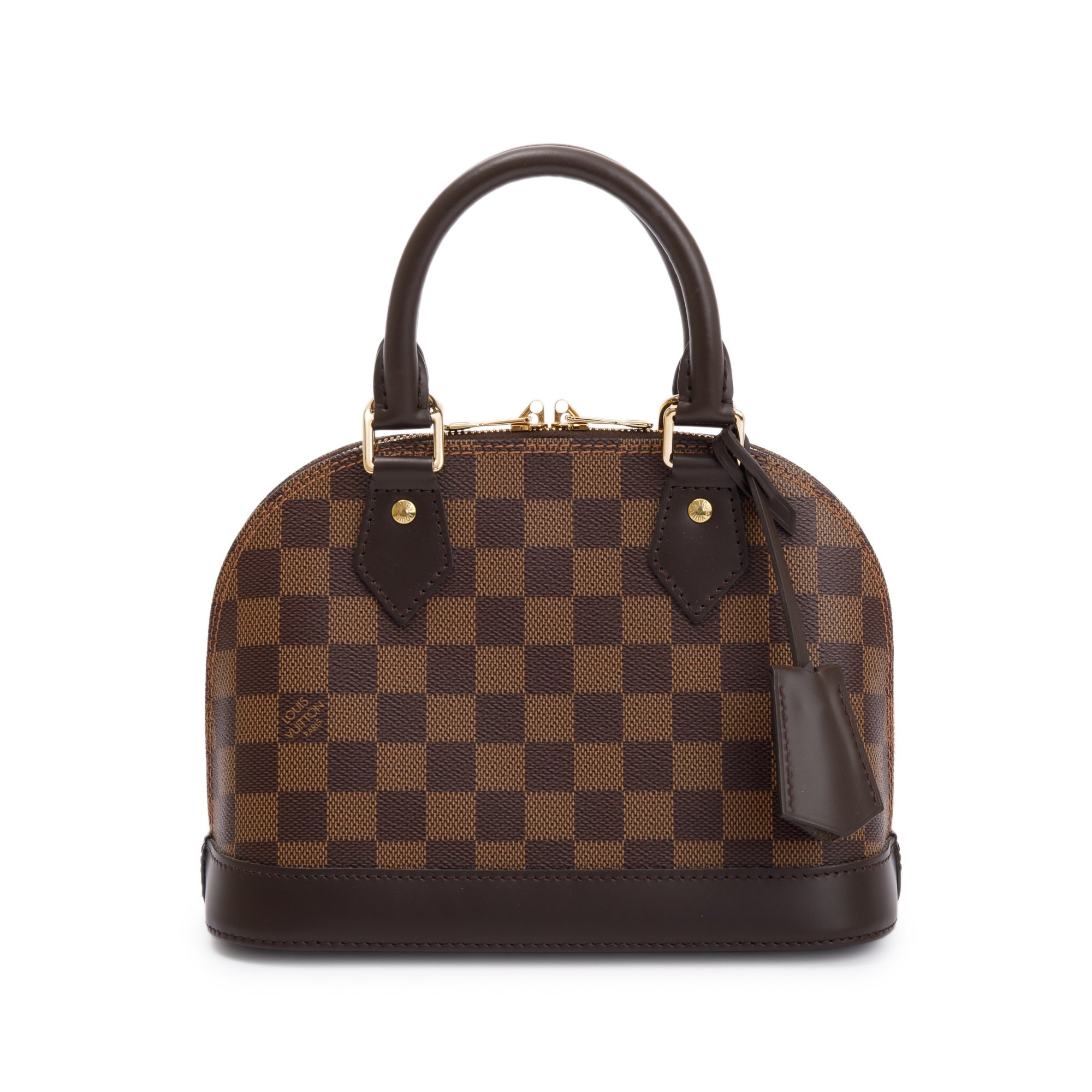 Louis Vuitton Damier Ebene Alma BB w/ Strap