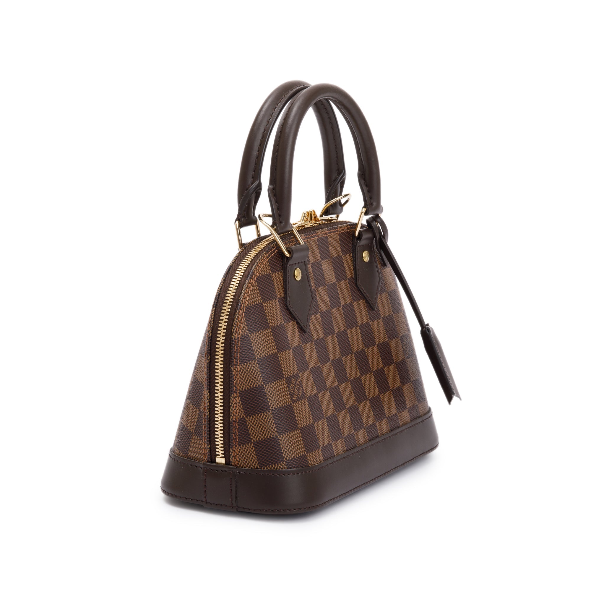 Louis Vuitton Damier Ebene Alma BB w/ Strap