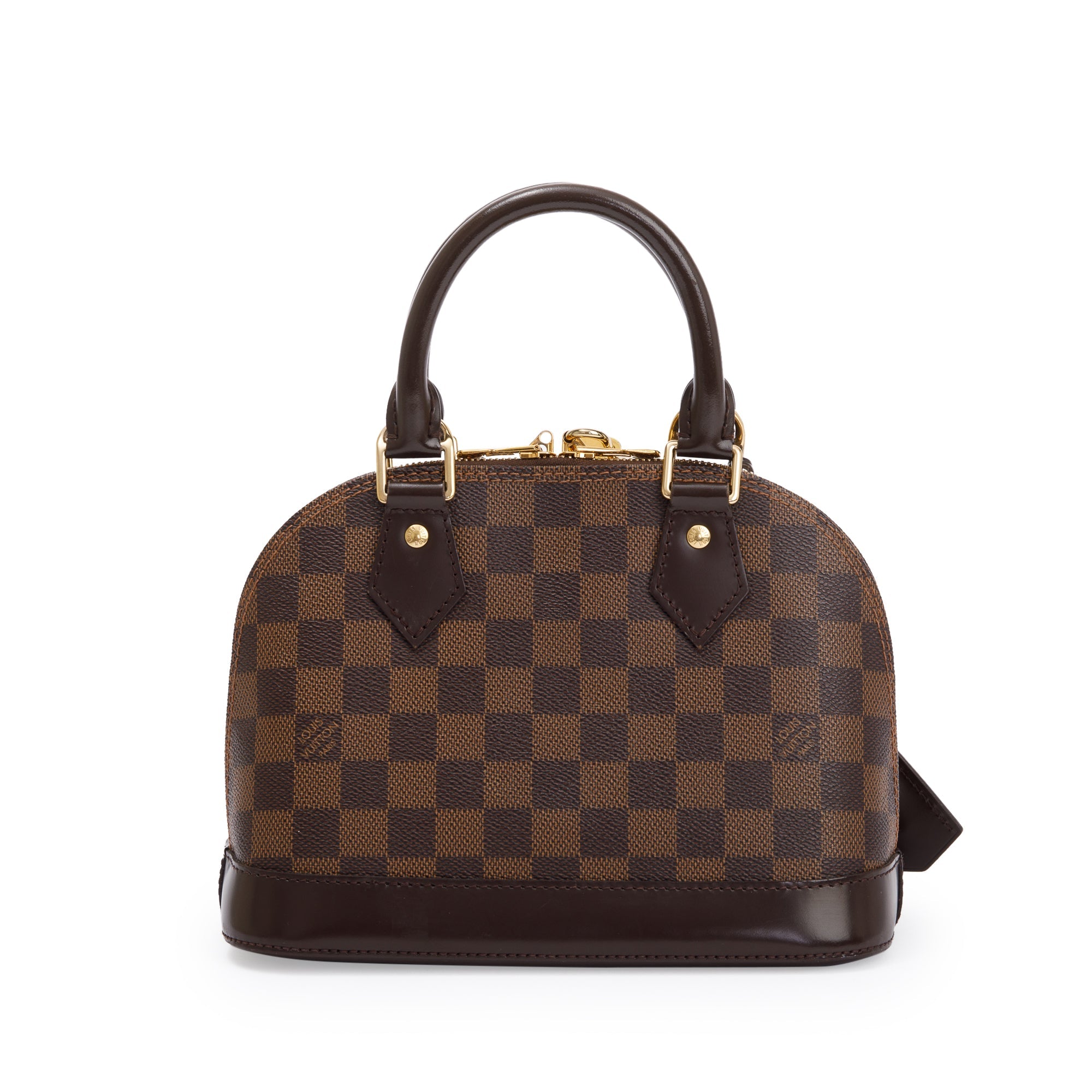 Louis Vuitton Damier Ebene Alma BB w/ Strap