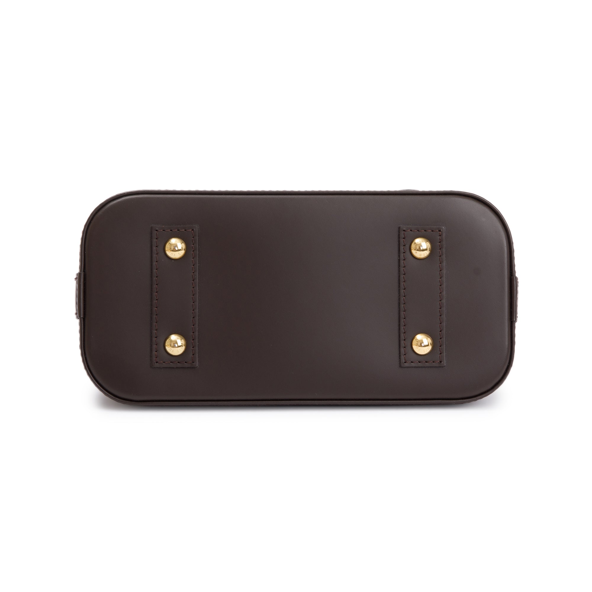 Louis Vuitton Damier Ebene Alma BB w/ Strap