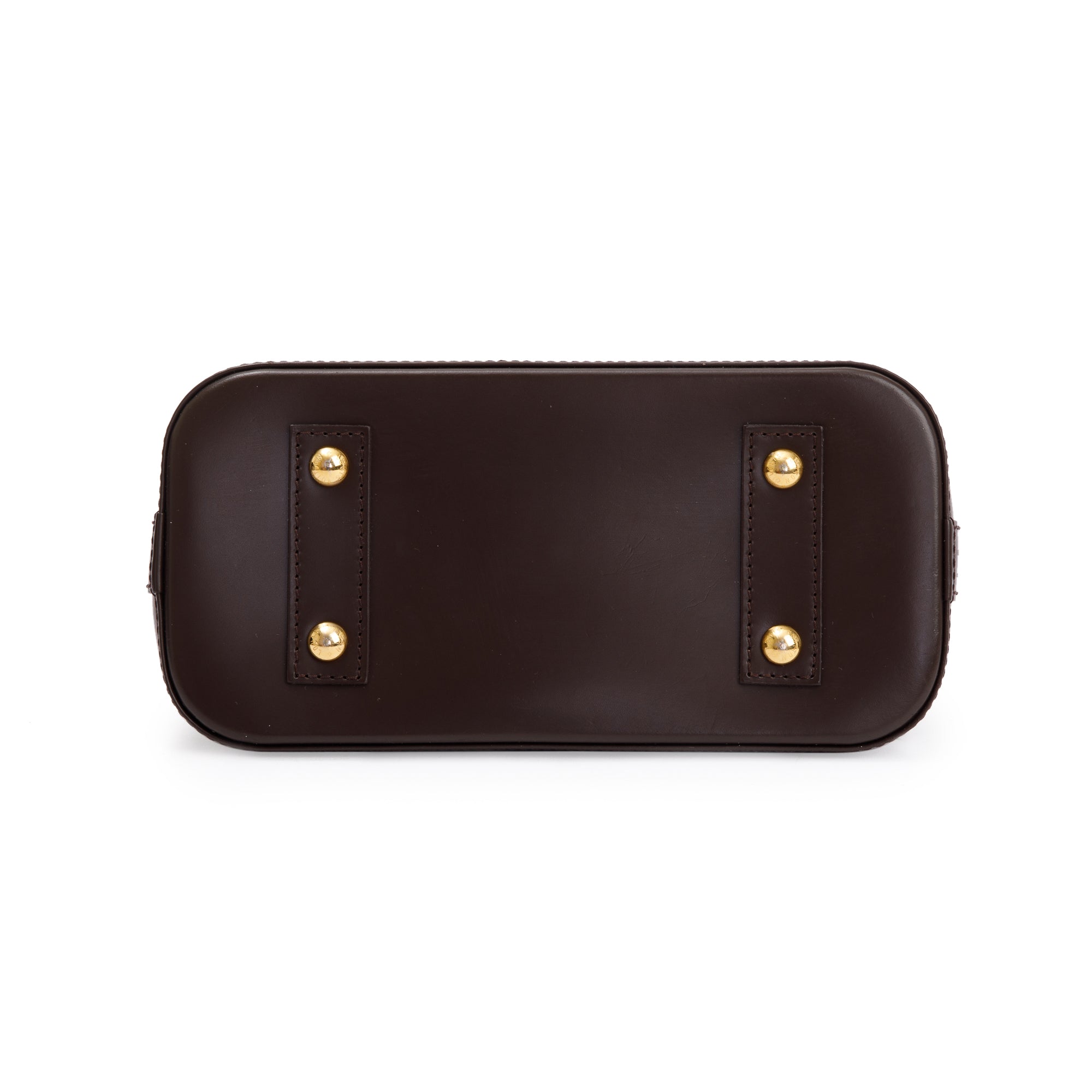 Louis Vuitton Damier Ebene Alma BB w/ Strap