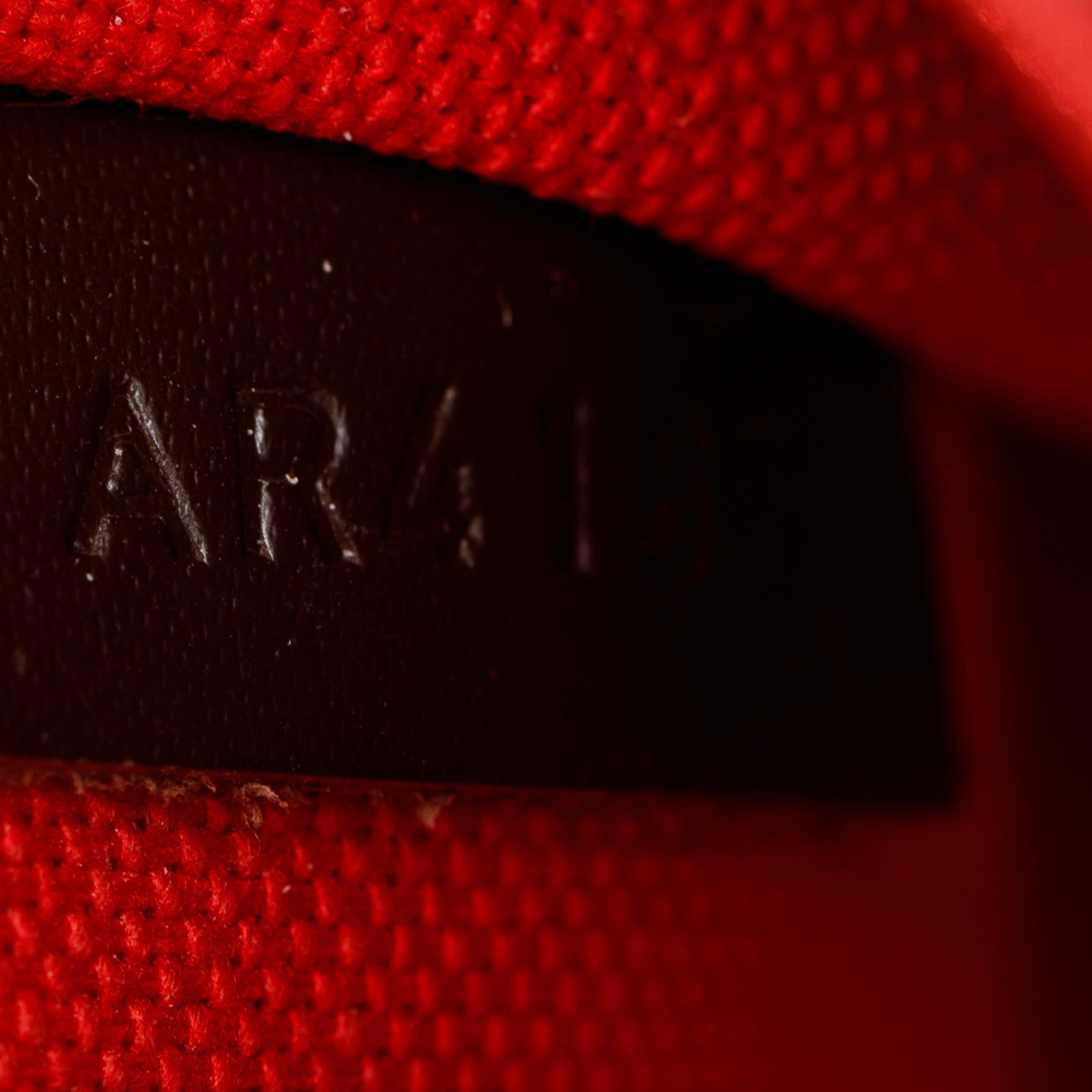 Louis Vuitton Damier Ebene Alma BB w/ Strap