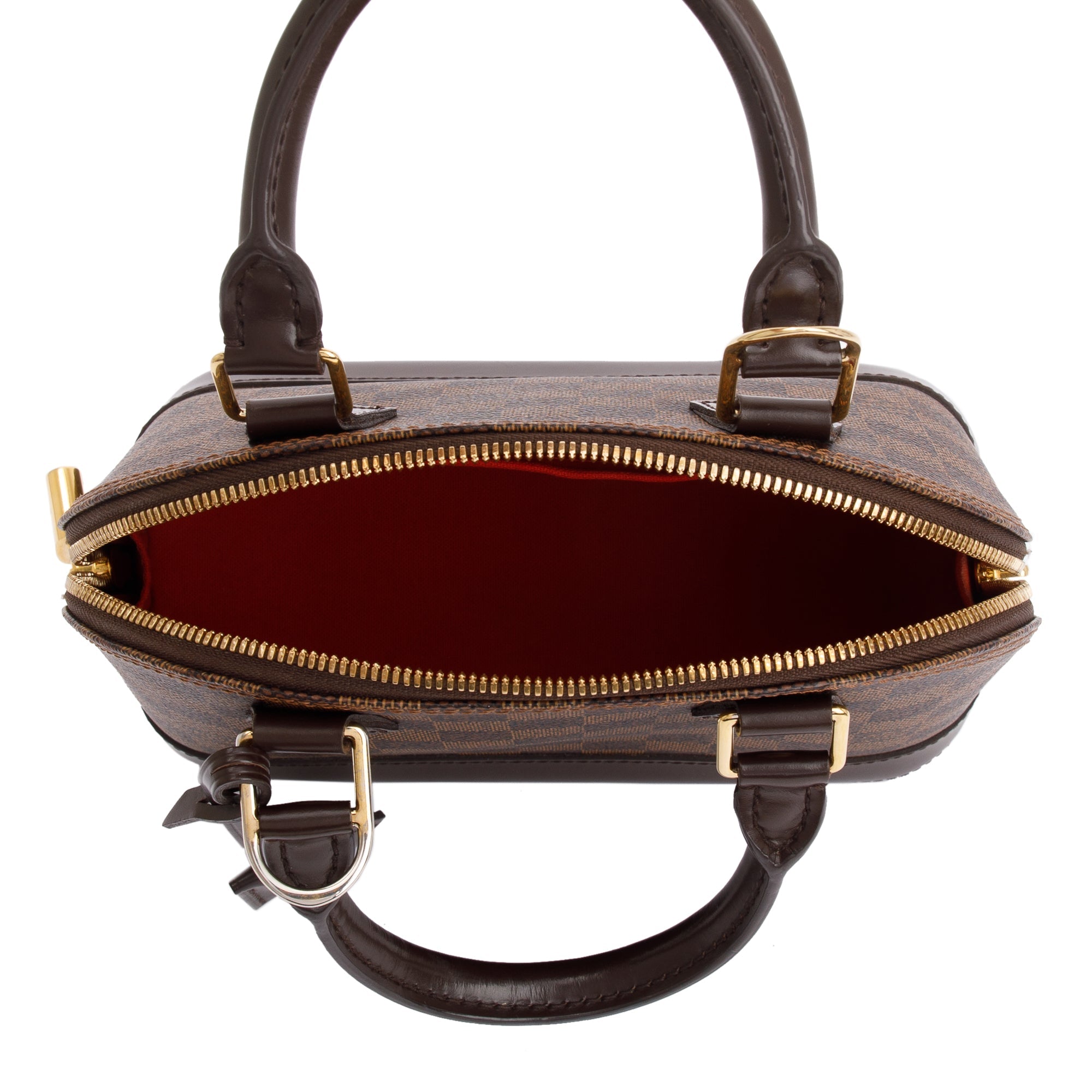 Louis Vuitton Damier Ebene Alma BB w/ Strap