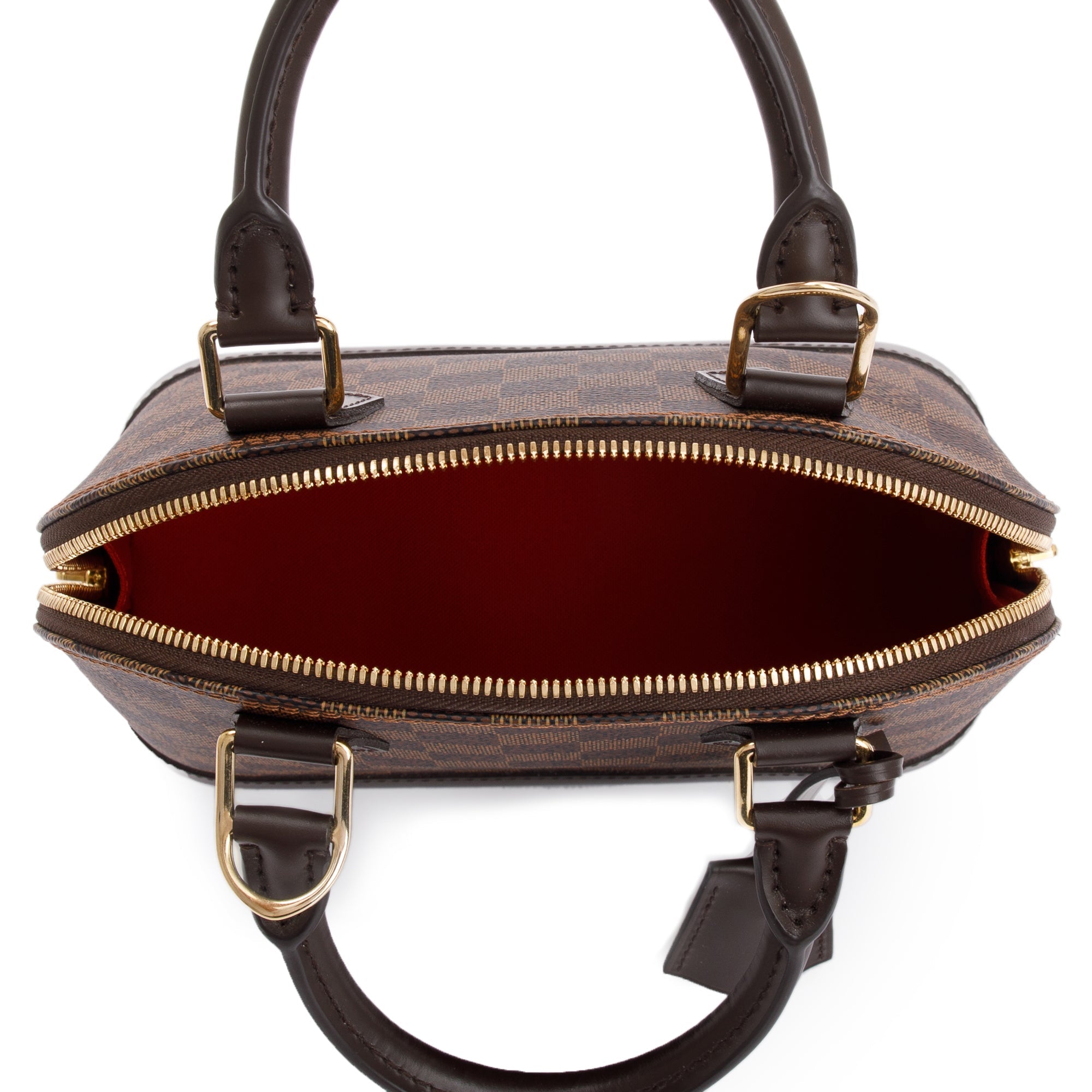 Louis Vuitton Damier Ebene Alma BB w/ Strap