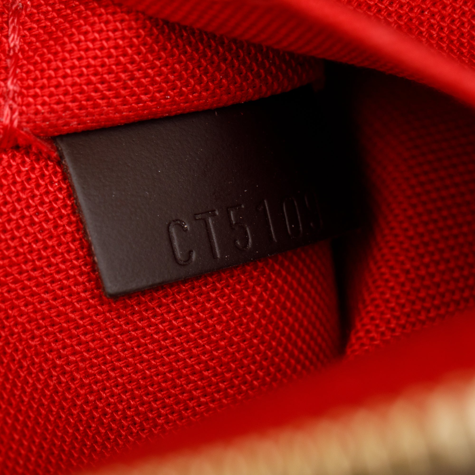 Louis Vuitton Damier Ebene Alma BB w/ Strap, Box & Receipt