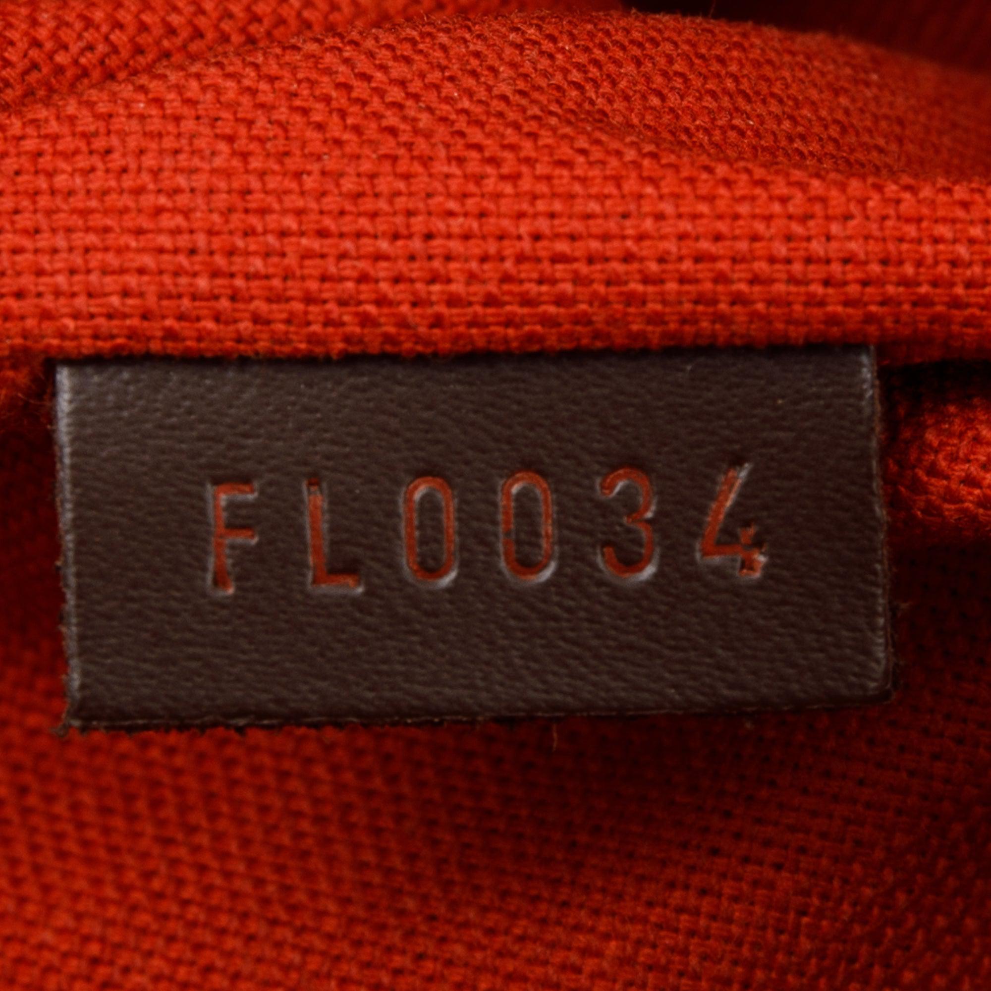 Louis Vuitton Damier Ebene Alma PM