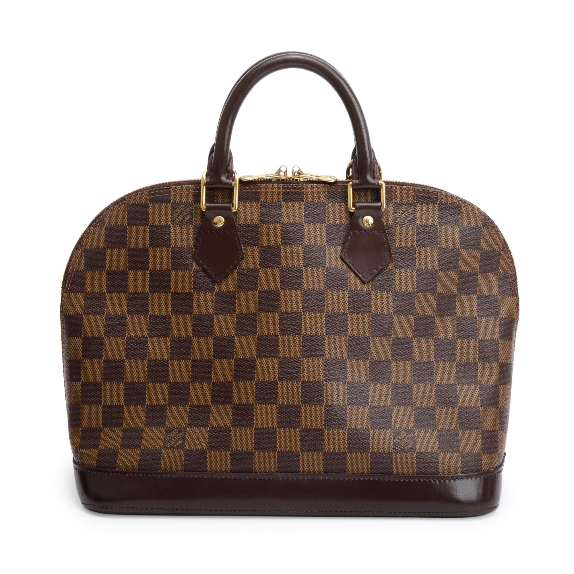 Louis Vuitton Damier Ebene Alma PM