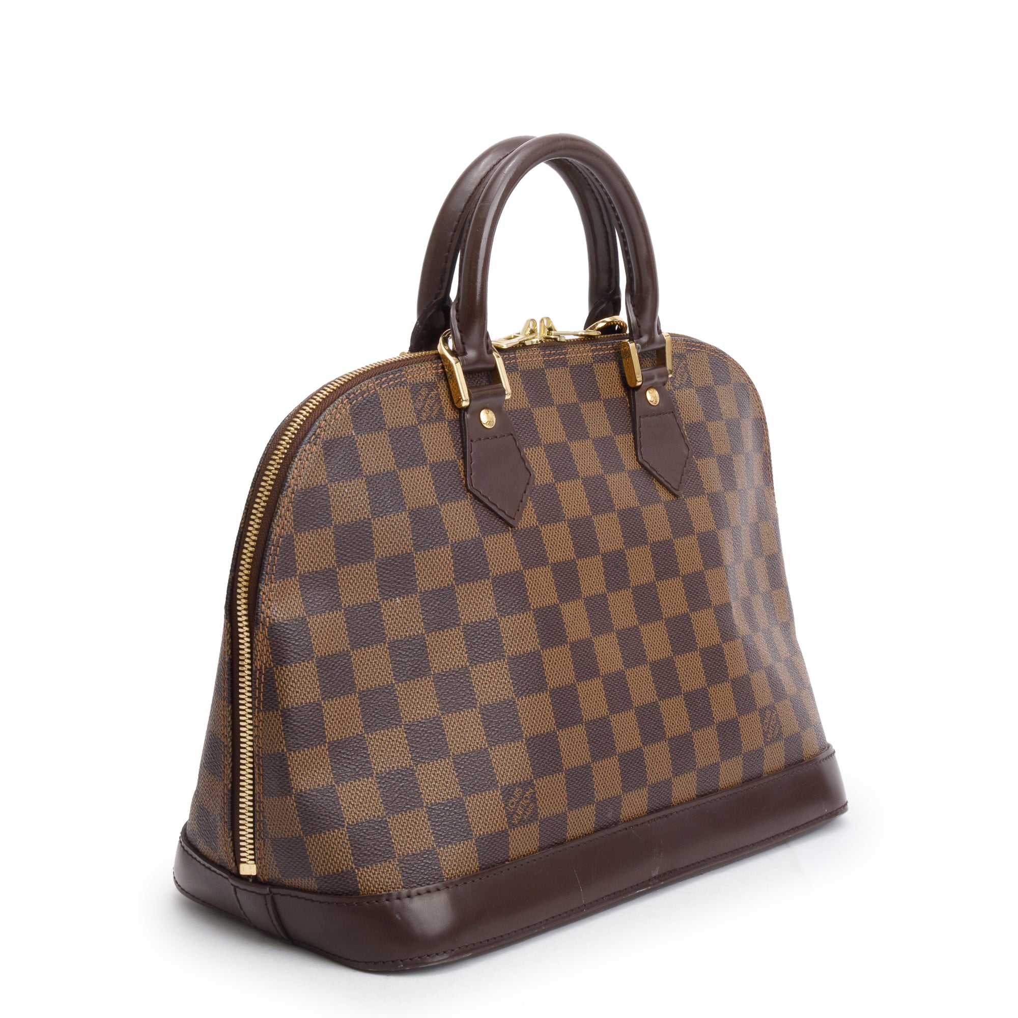 Louis Vuitton Damier Ebene Alma PM