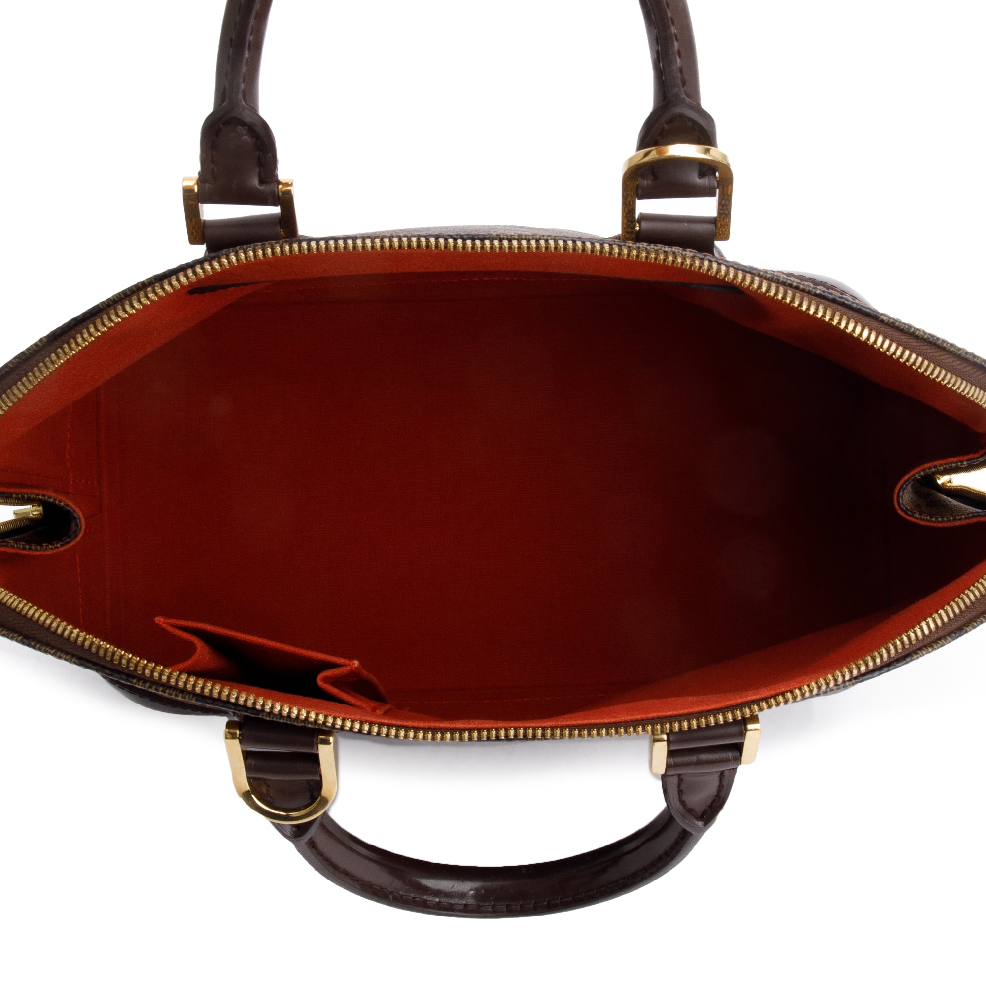 Louis Vuitton Damier Ebene Alma PM