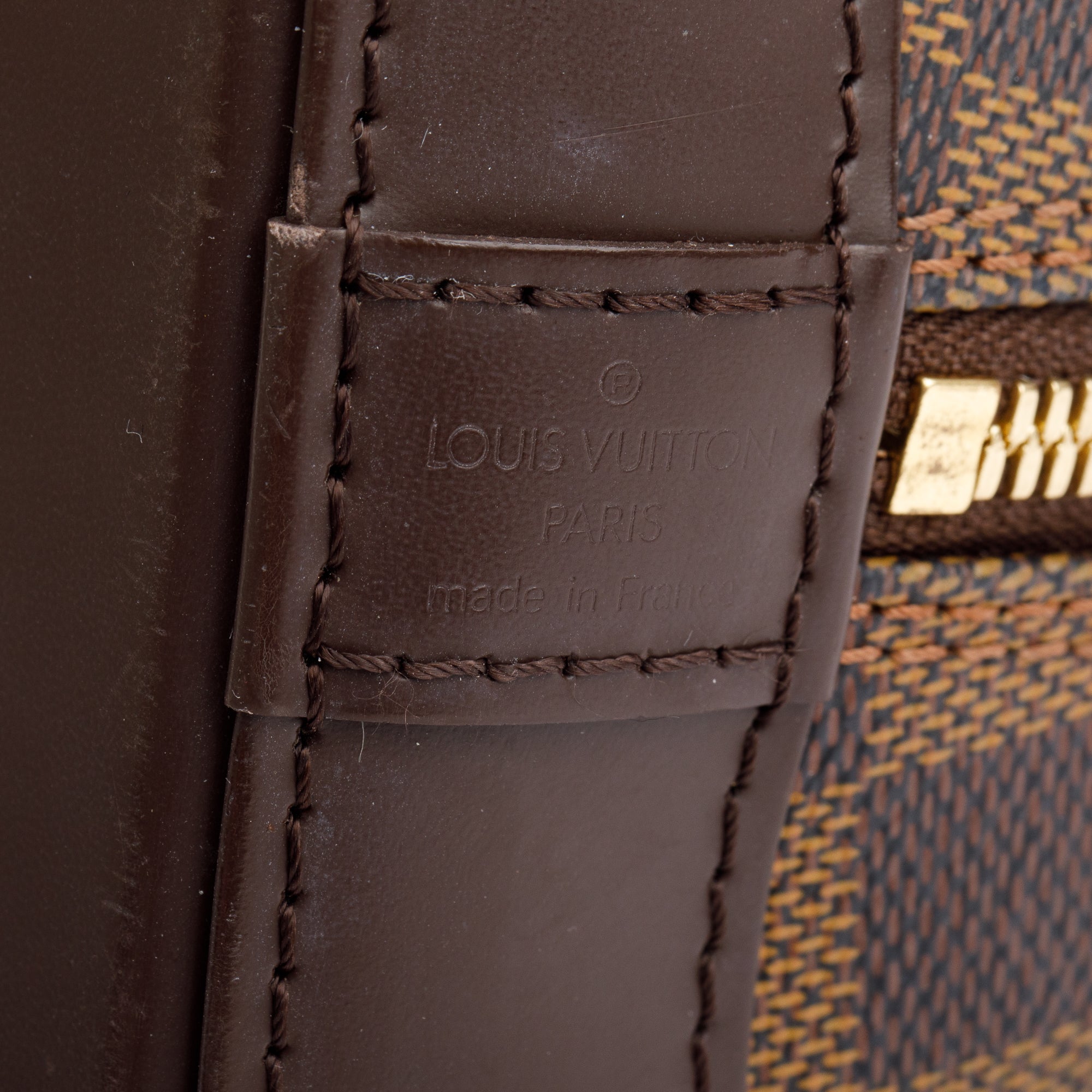 Louis Vuitton Damier Ebene Alma PM