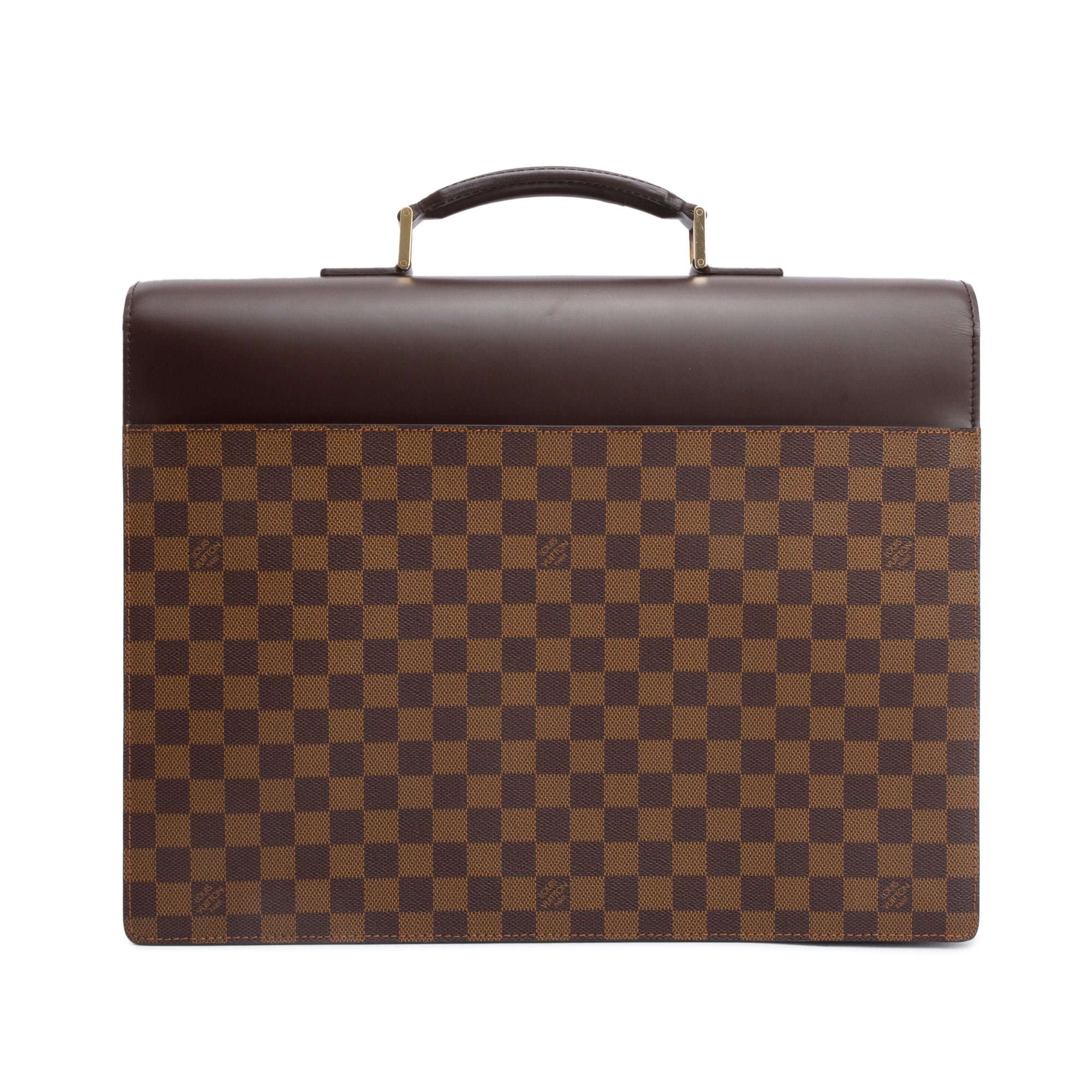 Louis Vuitton Damier Ebene Altona Briefcase
