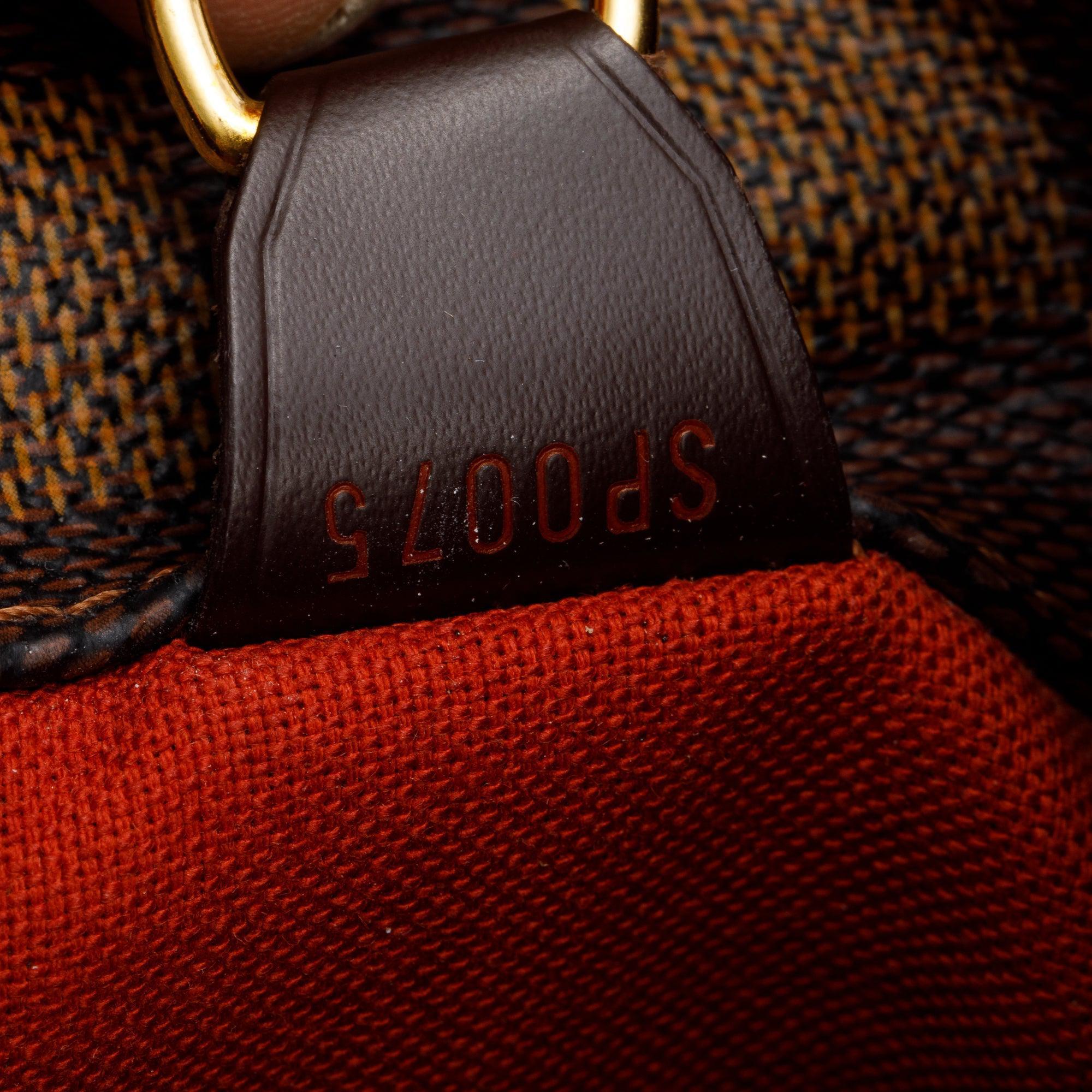 Louis Vuitton Damier Ebene Bastille Messenger Bag