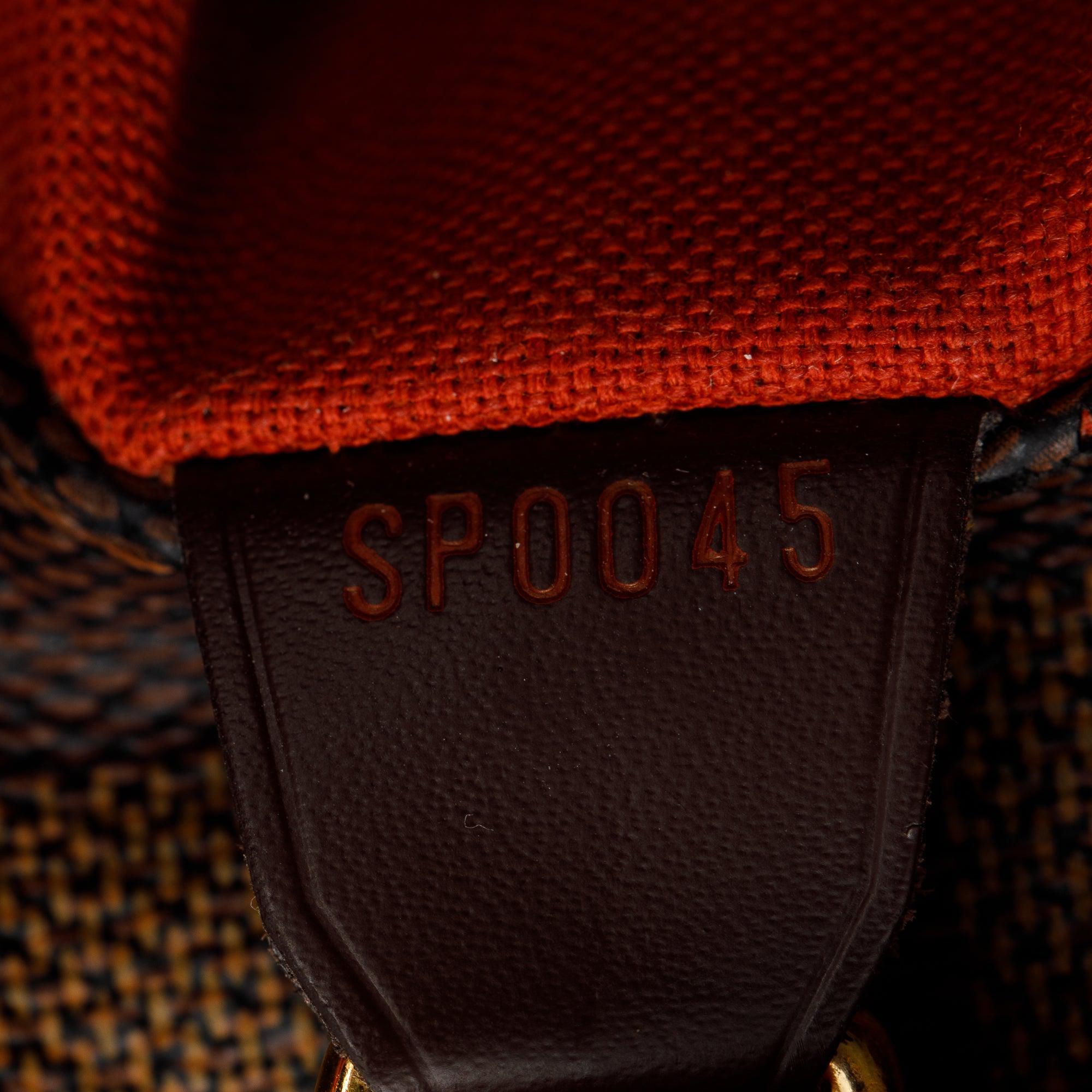 Louis Vuitton Damier Ebene Bastille Messenger Bag