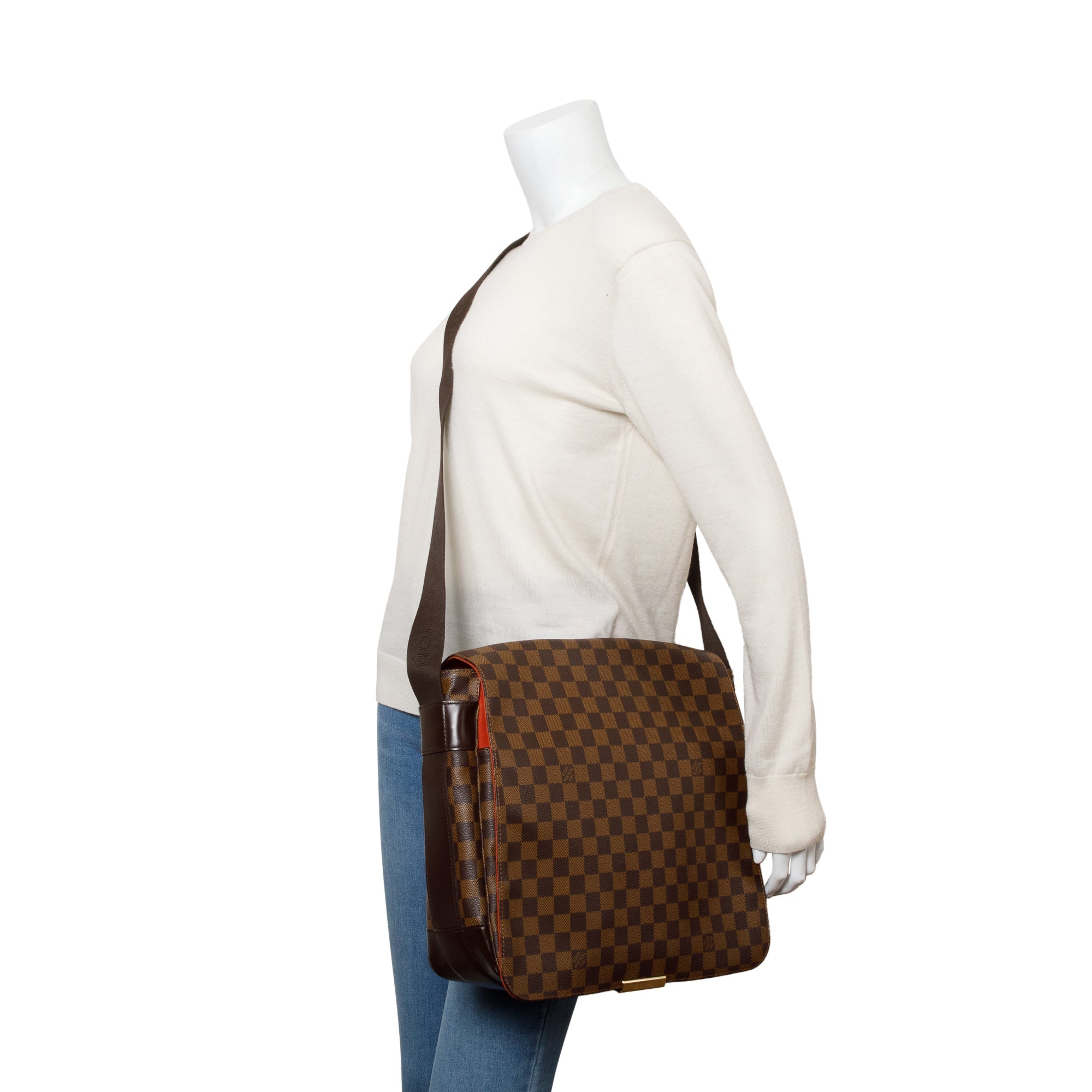 Louis Vuitton Damier Ebene Bastille Messenger Bag