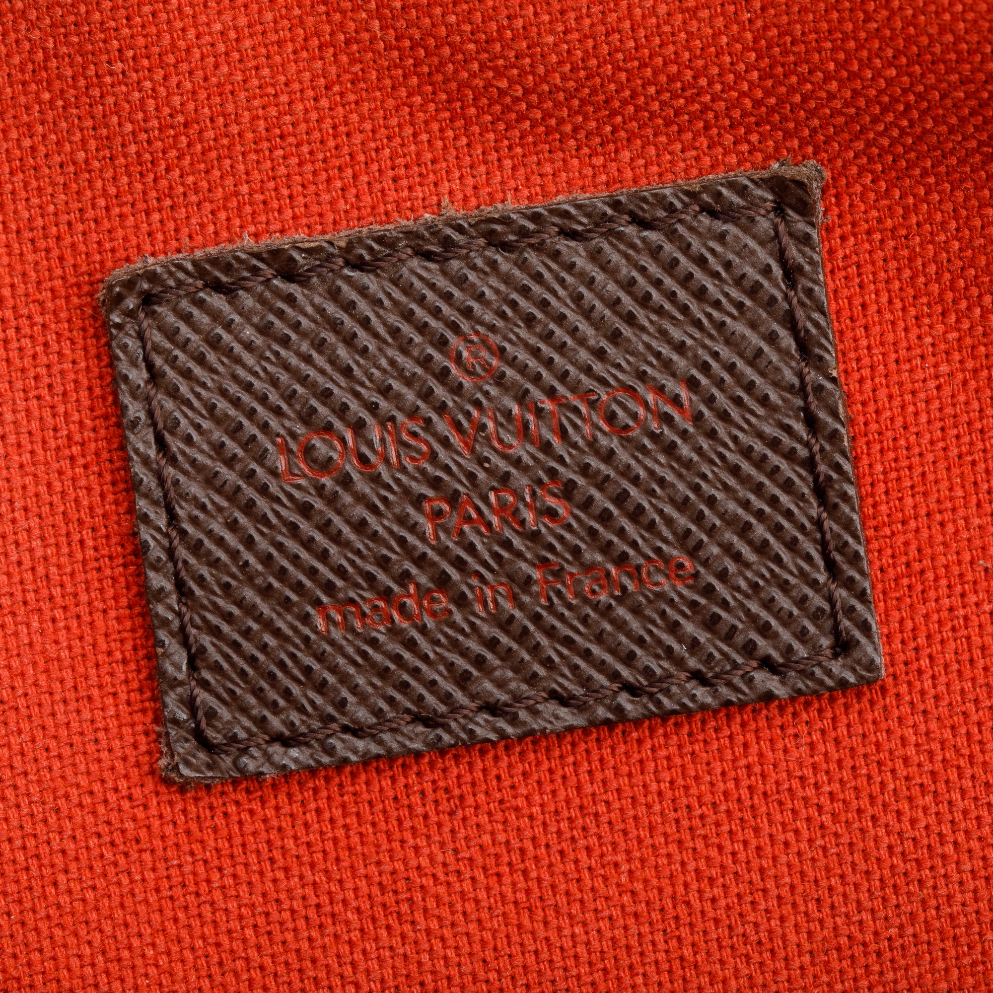 Louis Vuitton Damier Ebene Belem PM