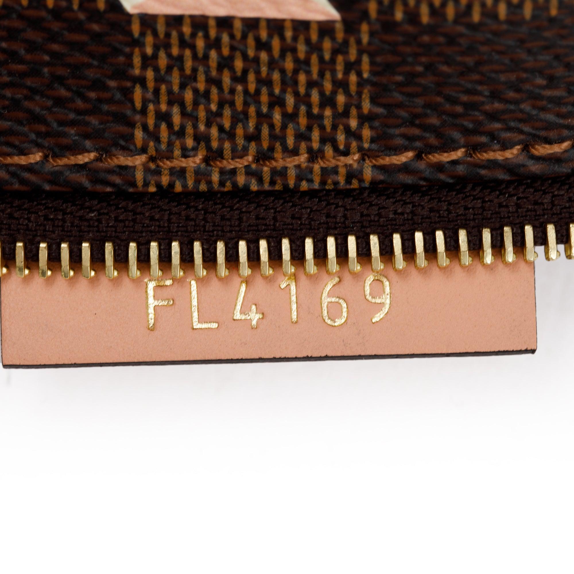 Louis Vuitton Damier Ebene Belmont Pouch w/ Box